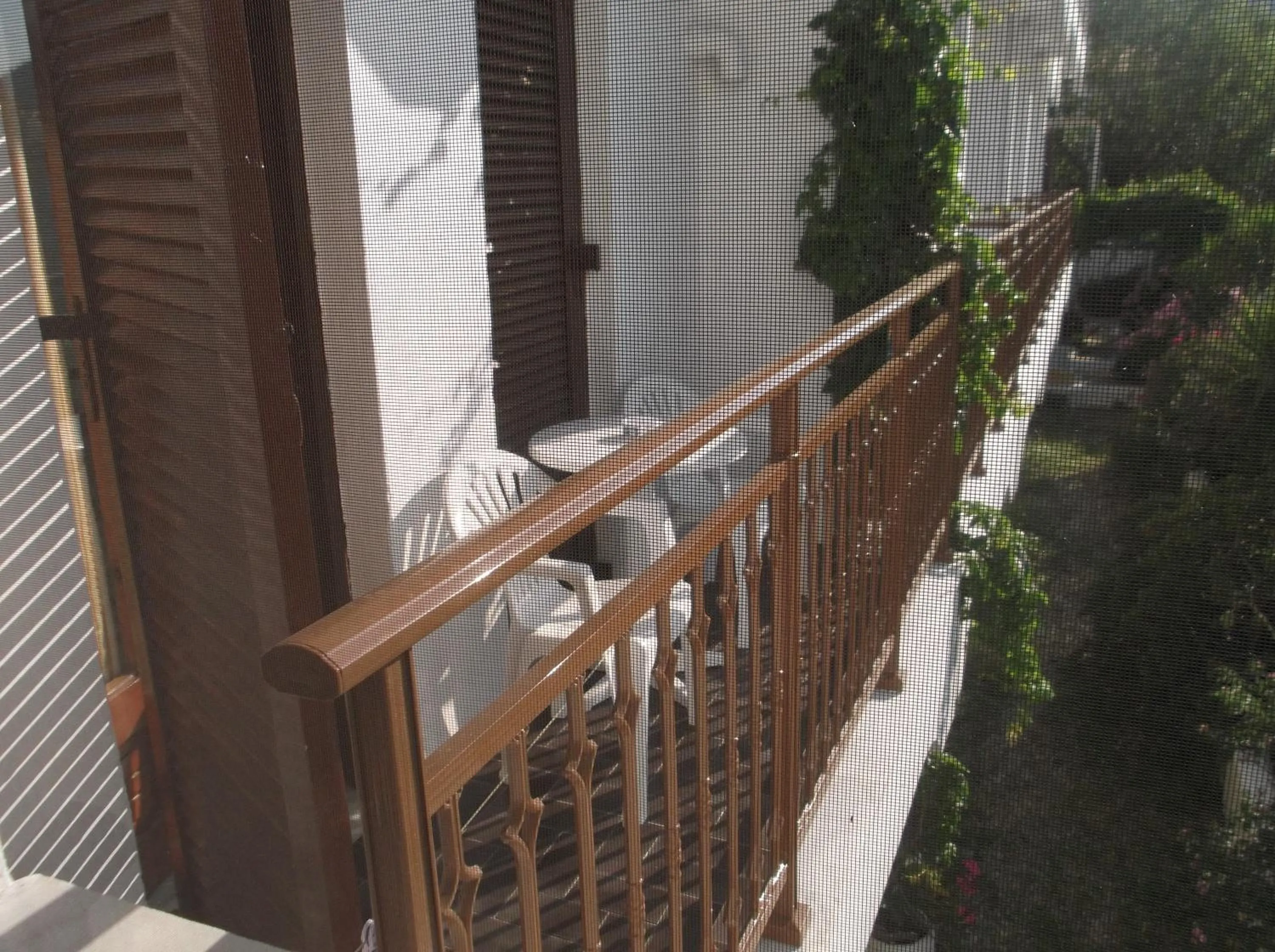 Balcony/Terrace in Blue Sky