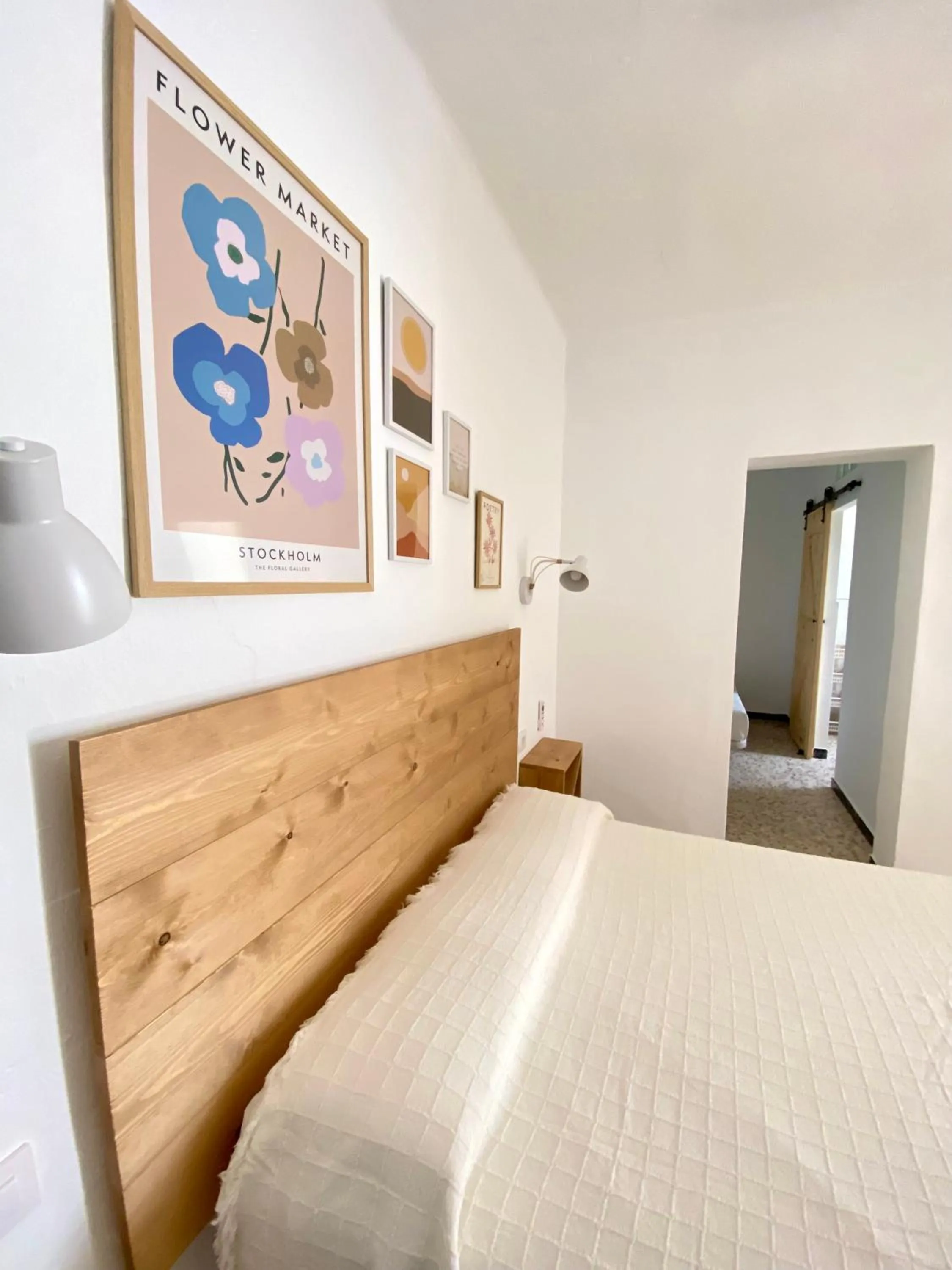 Bed in Hotel Rural Casa Fina - Adults Recommended