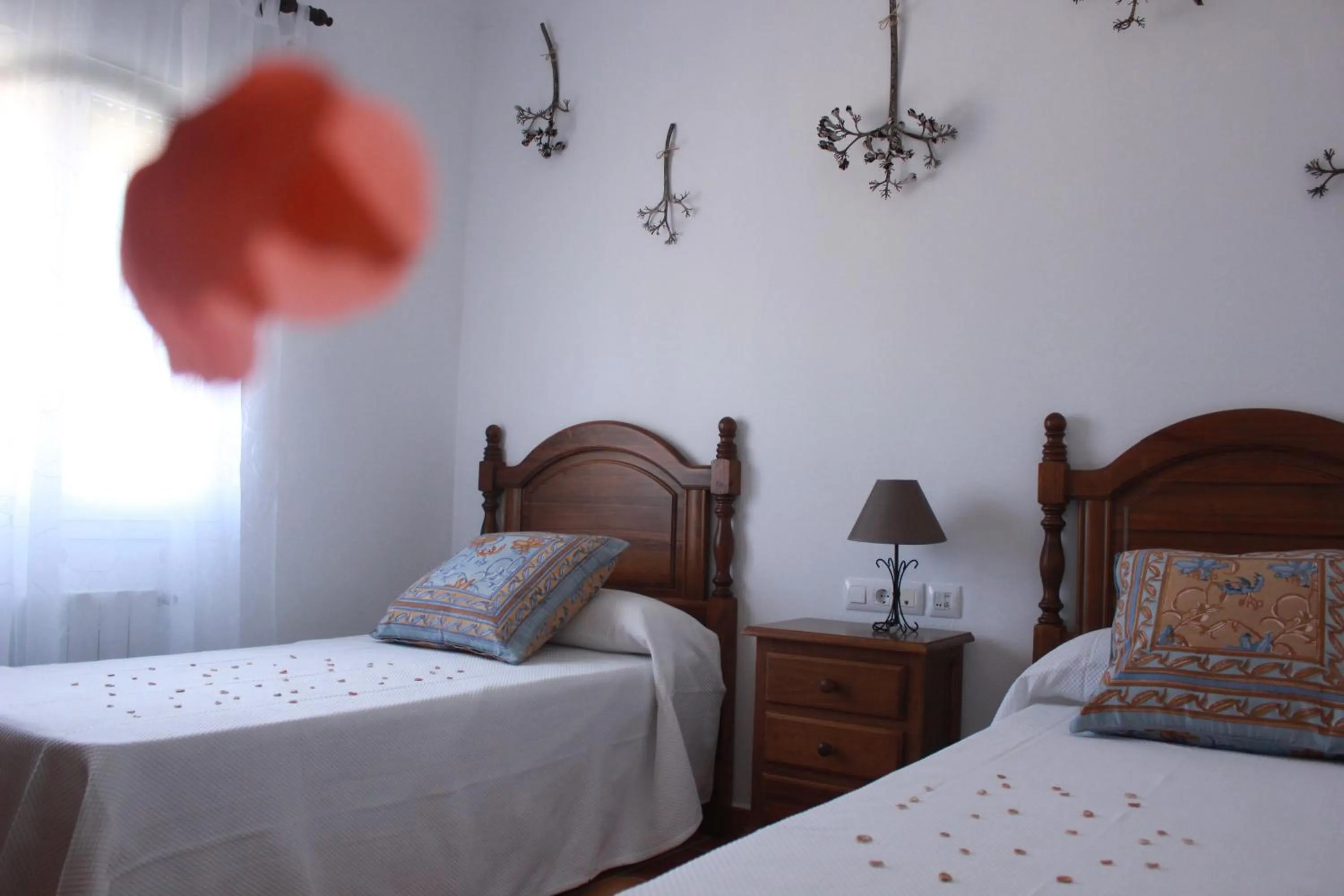 Bed in Hotel Rural Casa Fina - Adults Recommended