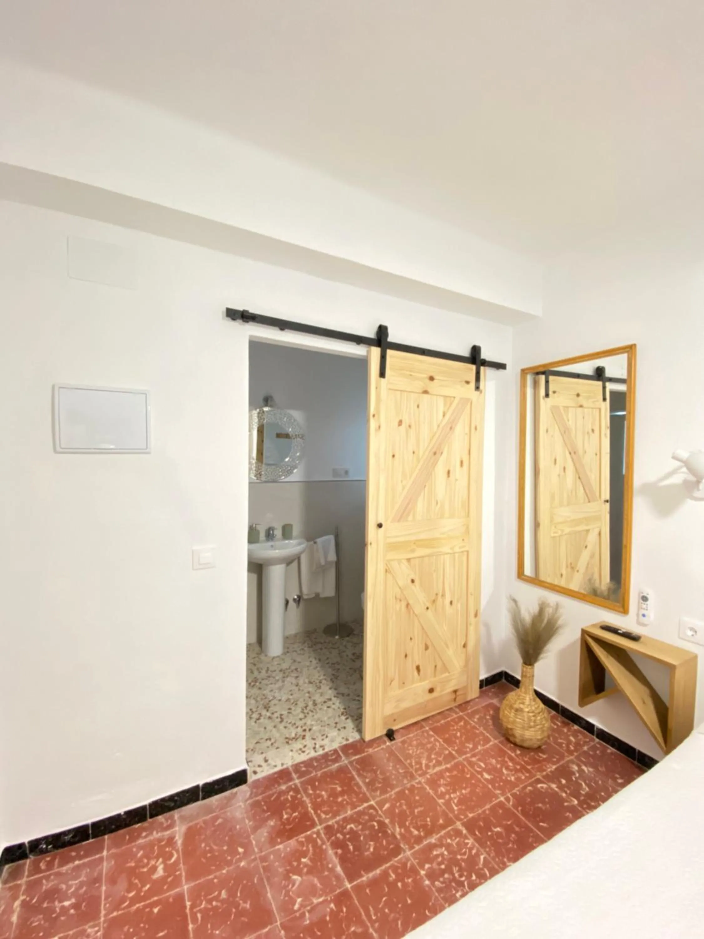 Toilet in Hotel Rural Casa Fina - Adults Recommended