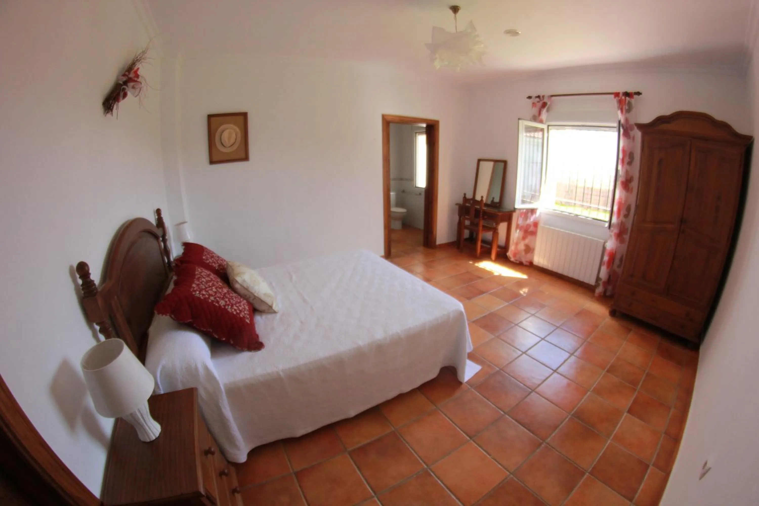Bed in Hotel Rural Casa Fina - Adults Recommended