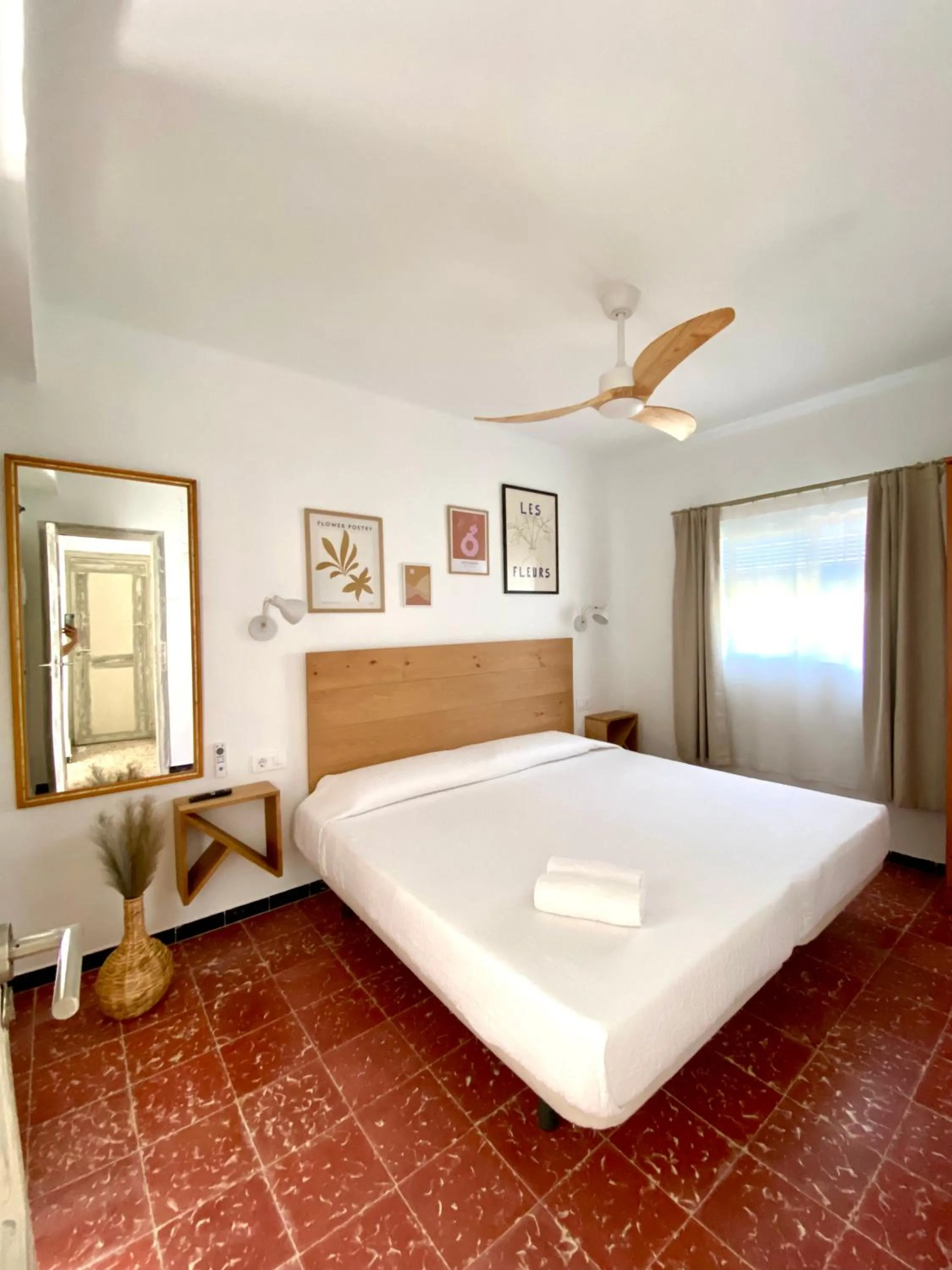 Bed in Hotel Rural Casa Fina - Adults Recommended