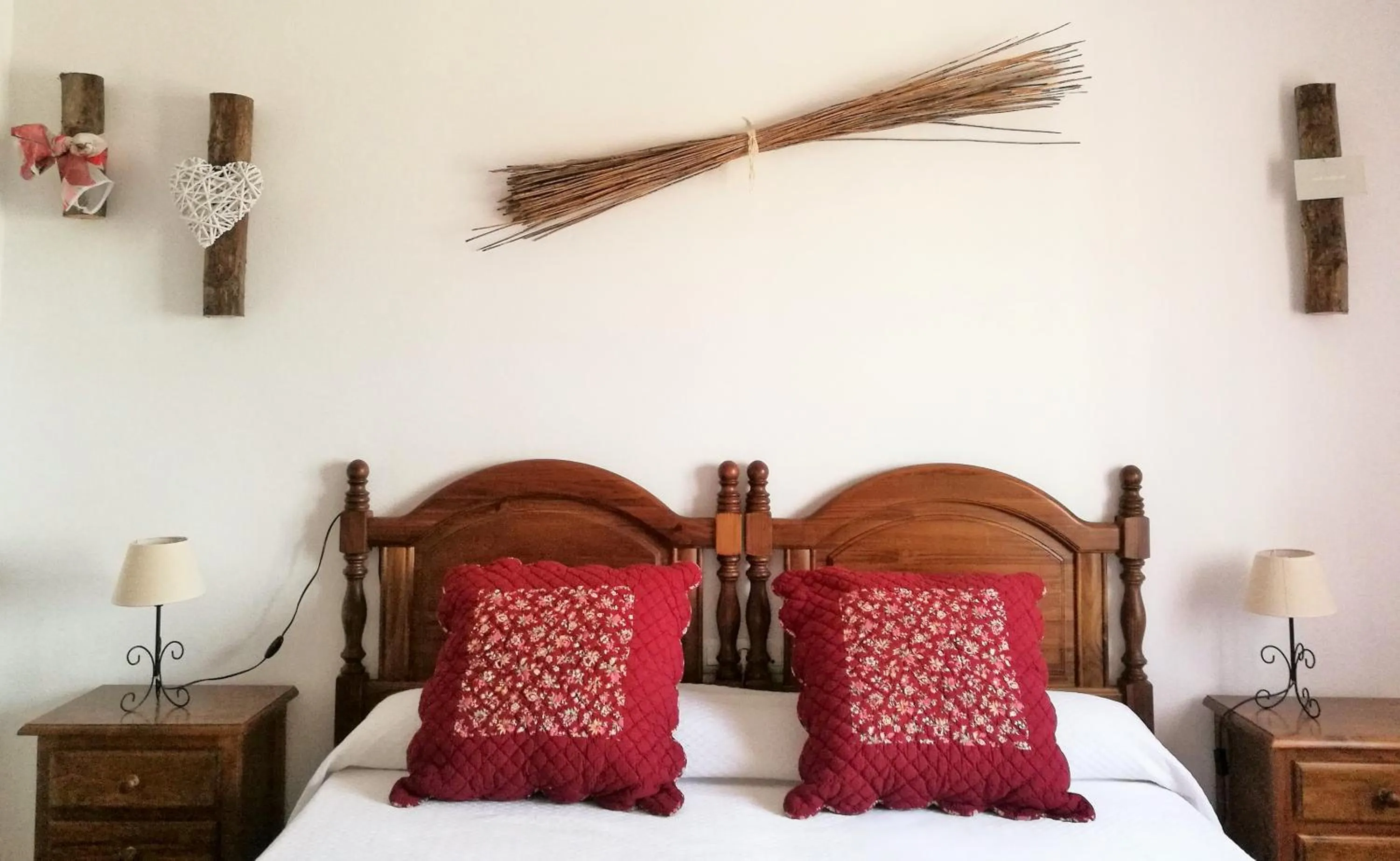 Bed in Hotel Rural Casa Fina - Adults Recommended