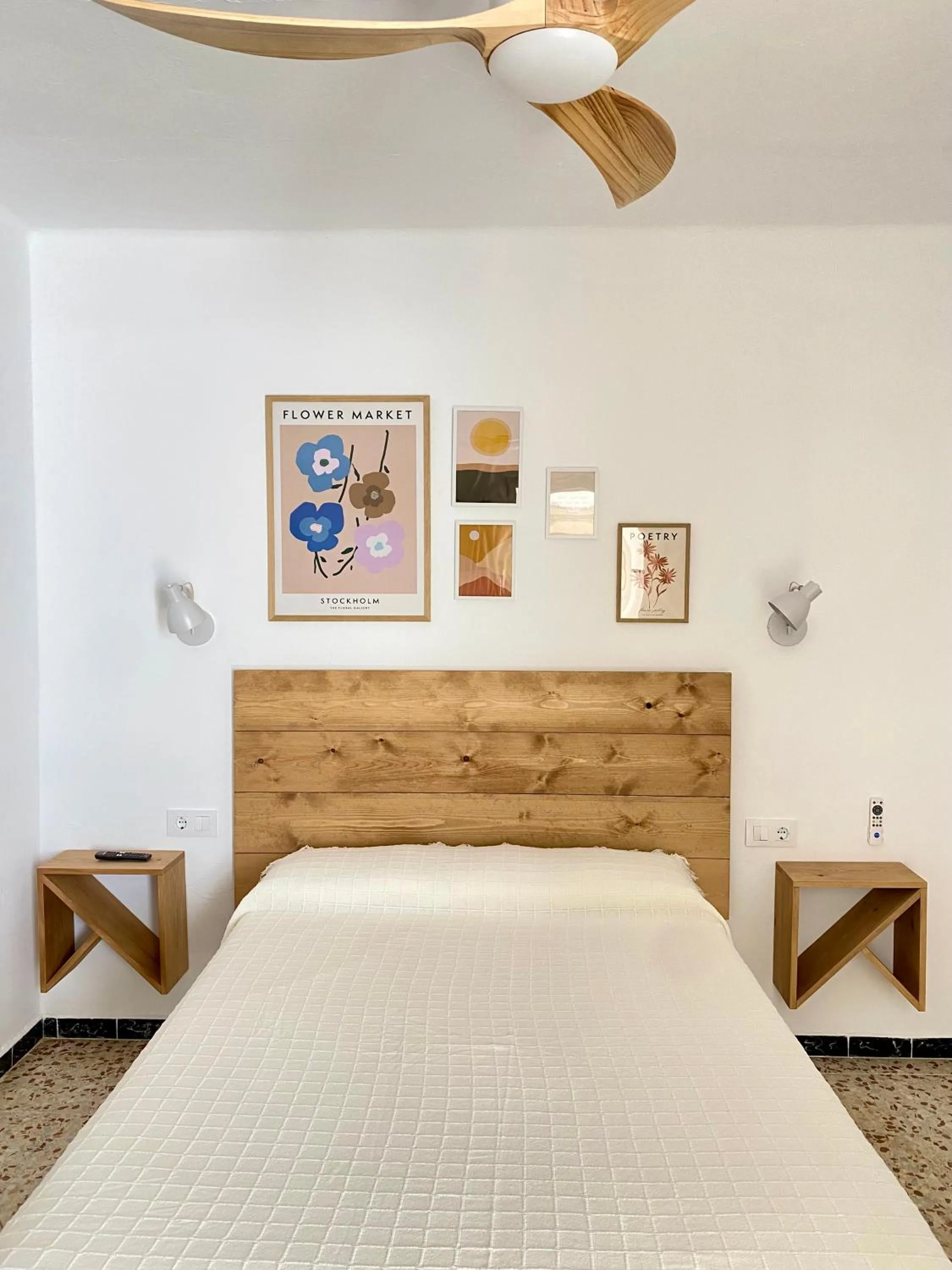 Bed in Hotel Rural Casa Fina - Adults Recommended