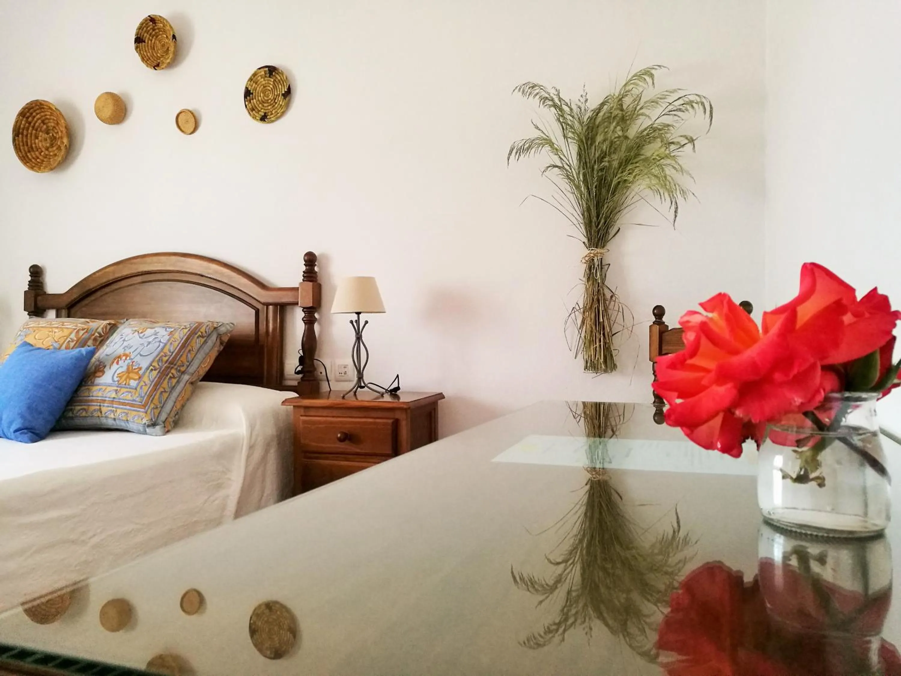 Decorative detail in Hotel Rural Casa Fina - Adults Recommended