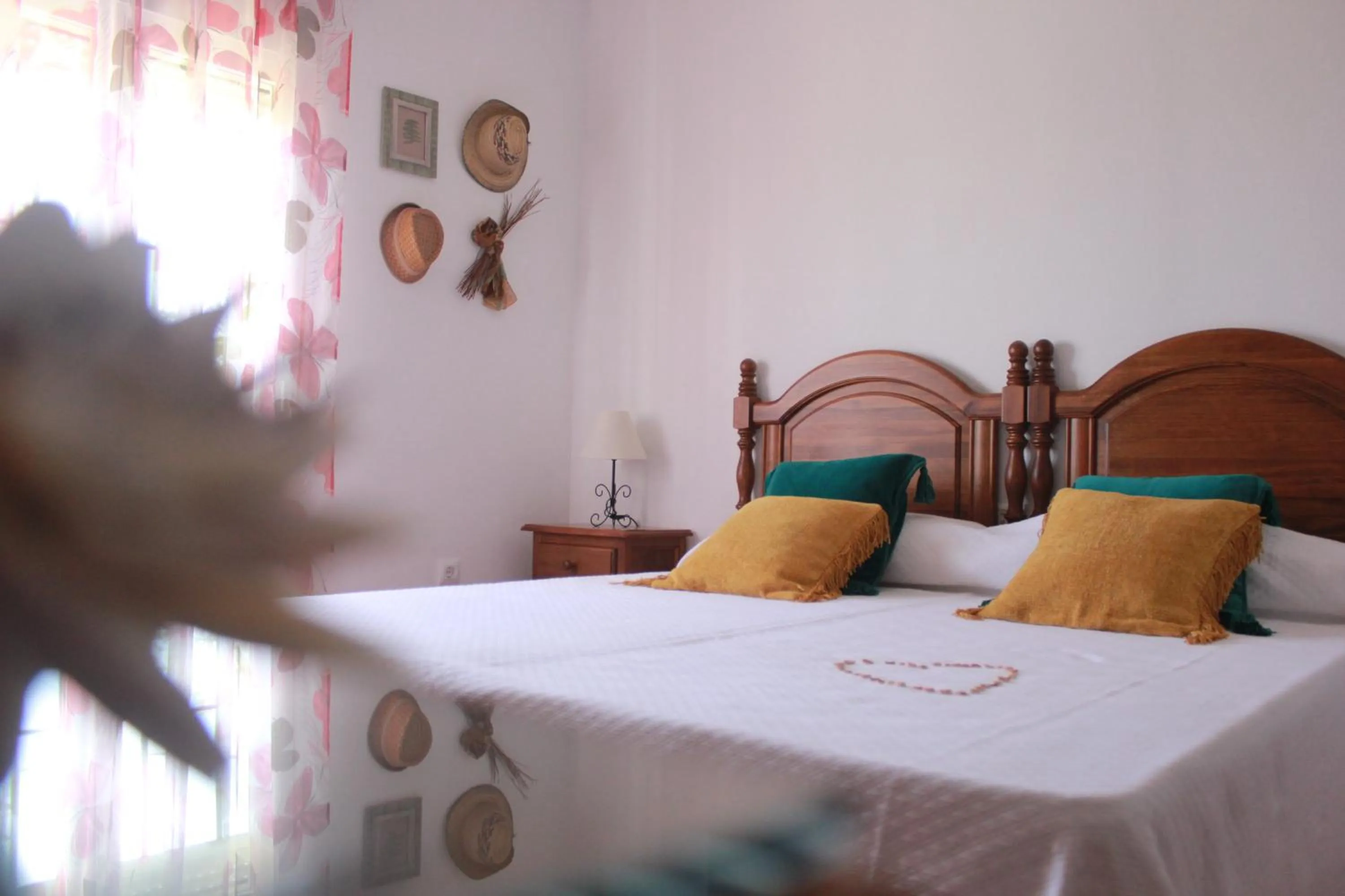 Bed in Hotel Rural Casa Fina - Adults Recommended