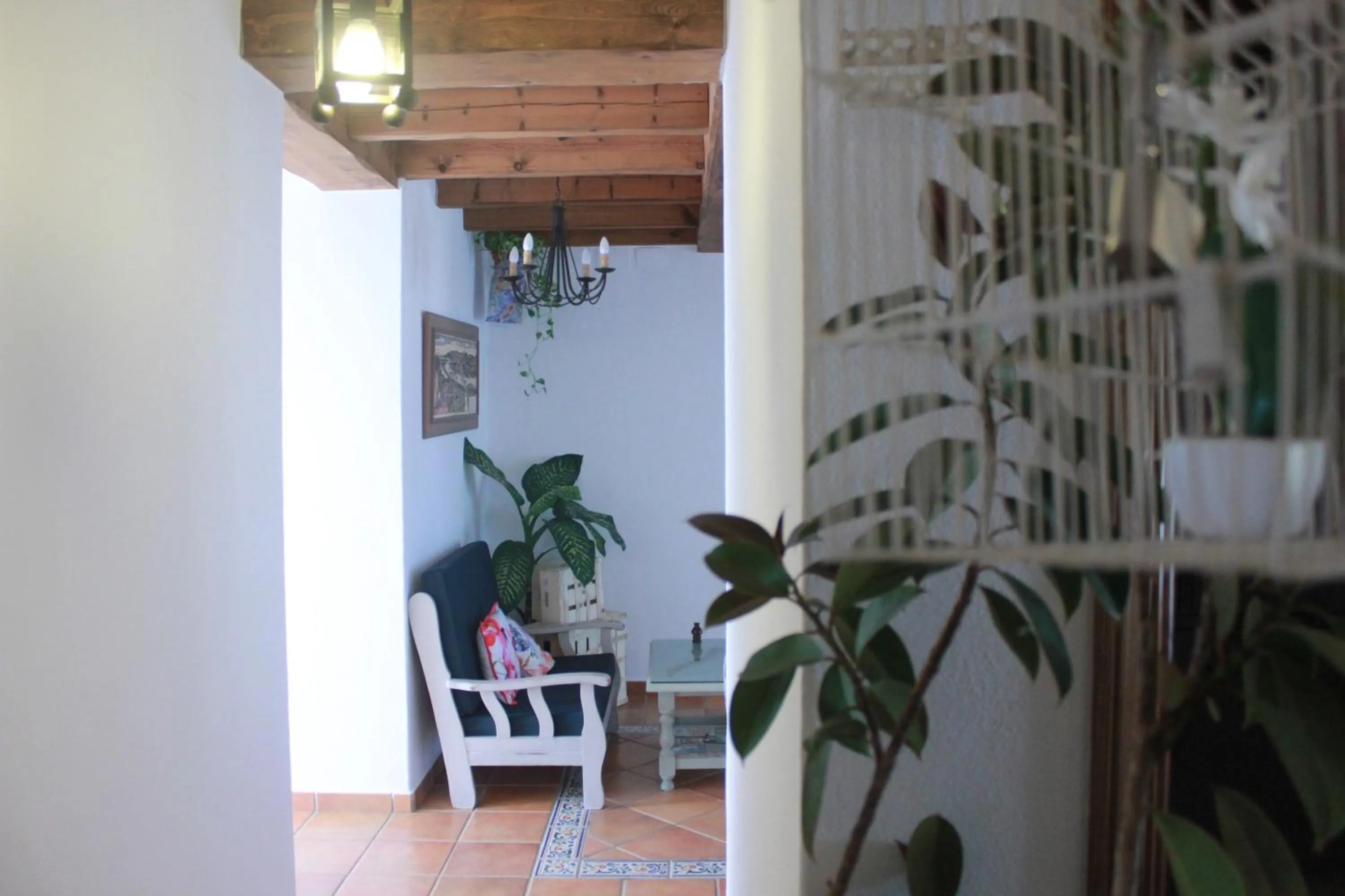 Lobby or reception in Hotel Rural Casa Fina - Adults Recommended