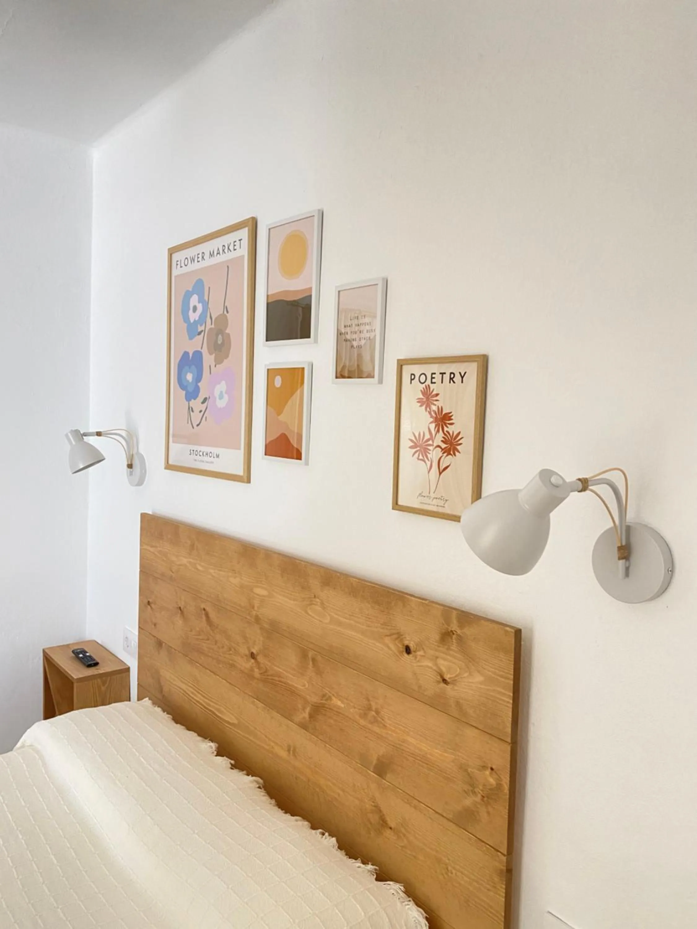 Bed in Hotel Rural Casa Fina - Adults Recommended