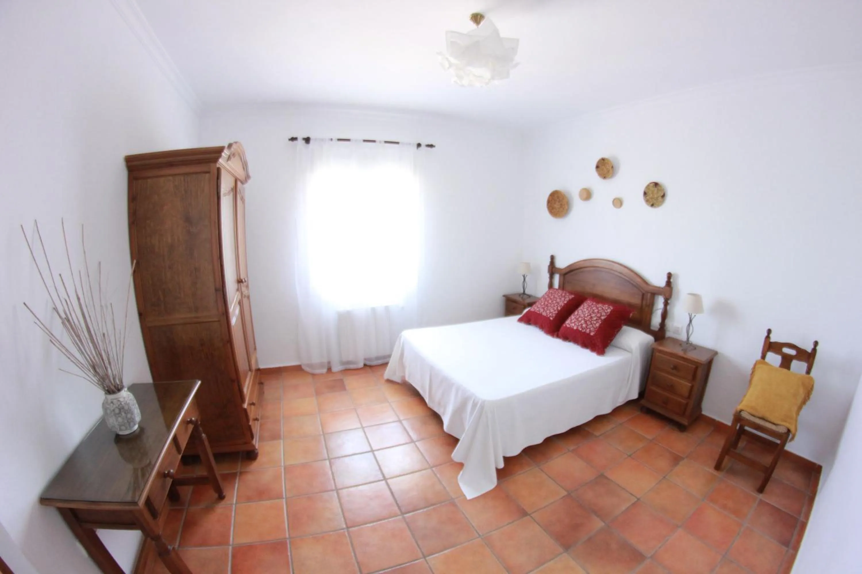 Bed in Hotel Rural Casa Fina - Adults Recommended