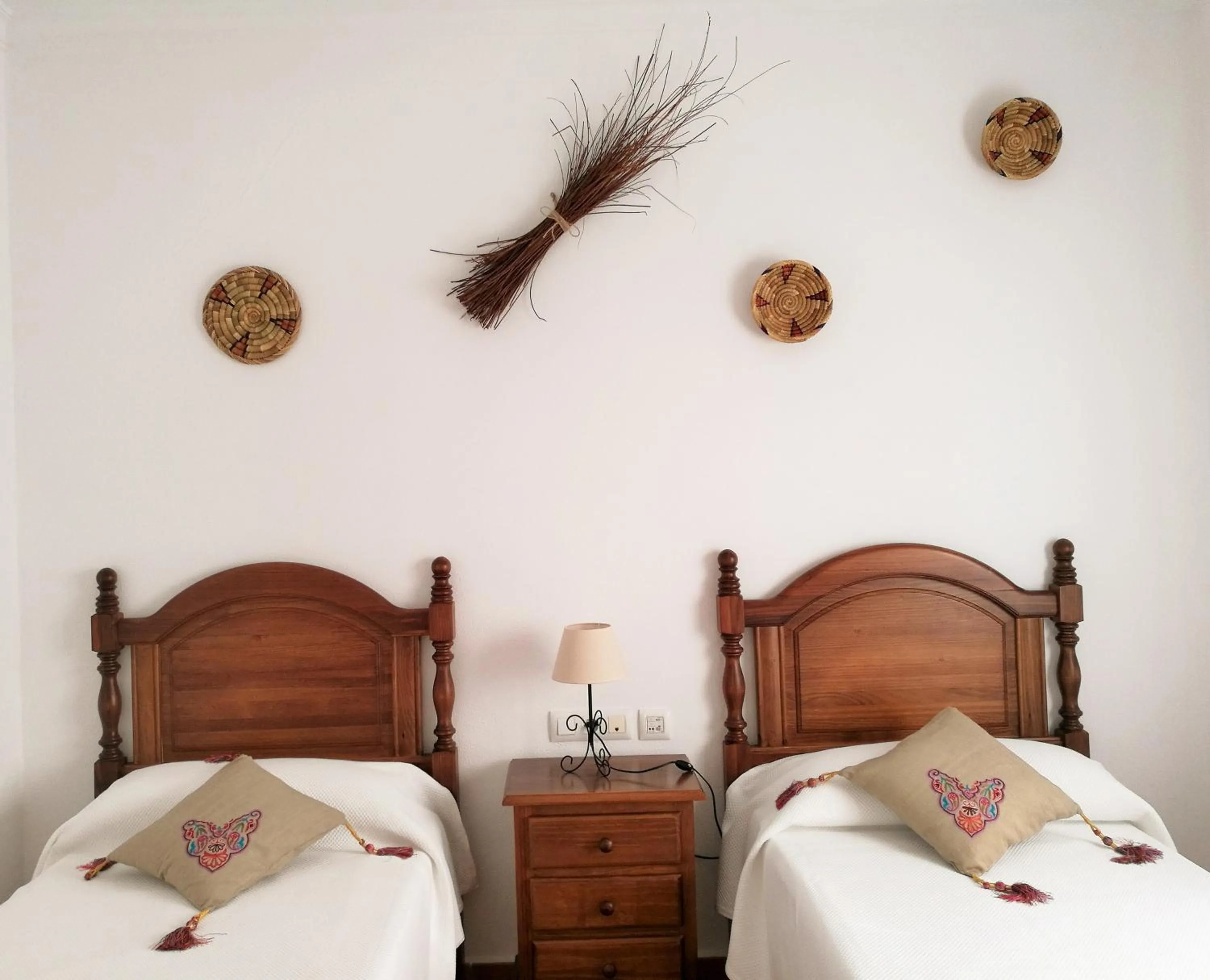 Decorative detail in Hotel Rural Casa Fina - Adults Recommended