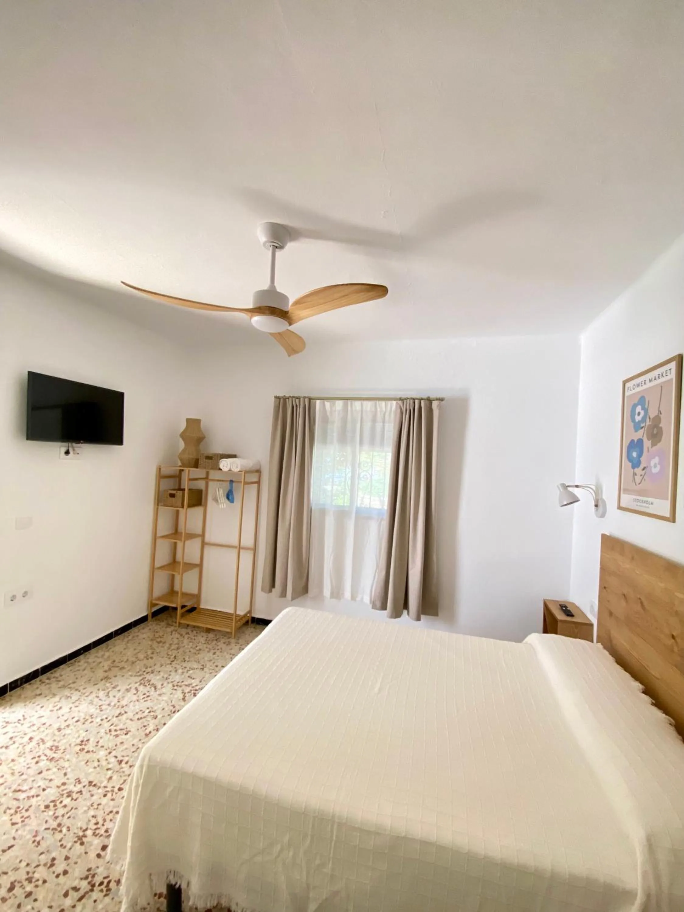 Bed in Hotel Rural Casa Fina - Adults Recommended