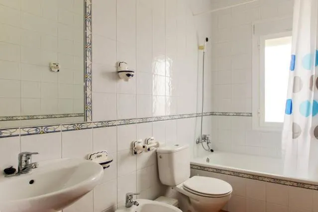 Bathroom in Hotel Rural Casa Fina - Adults Recommended