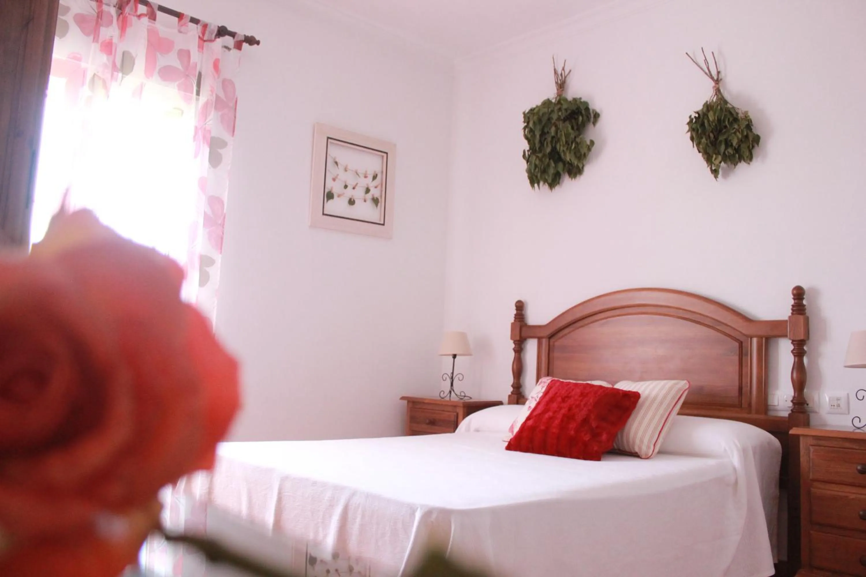 Bed in Hotel Rural Casa Fina - Adults Recommended