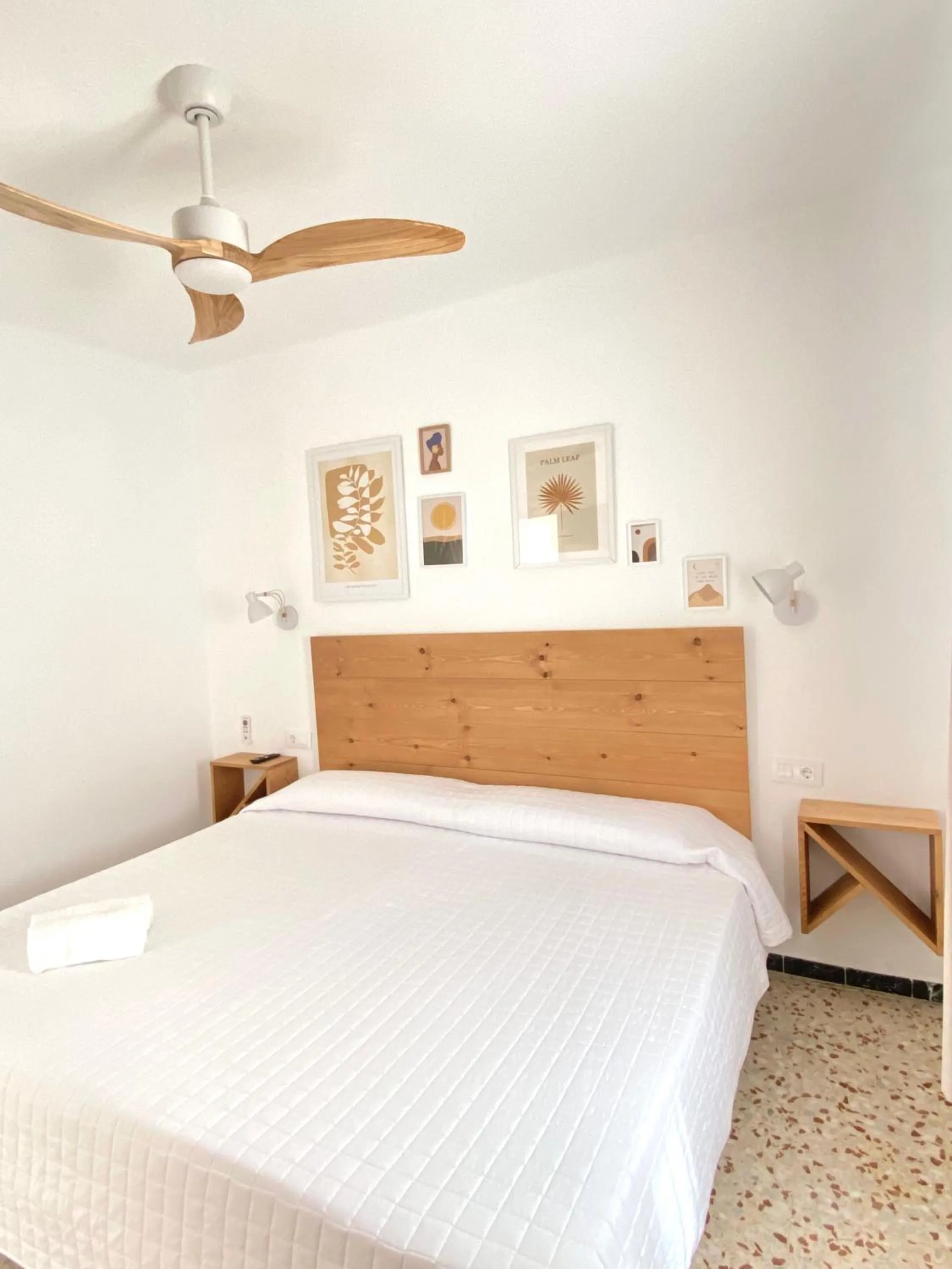 Bed in Hotel Rural Casa Fina - Adults Recommended