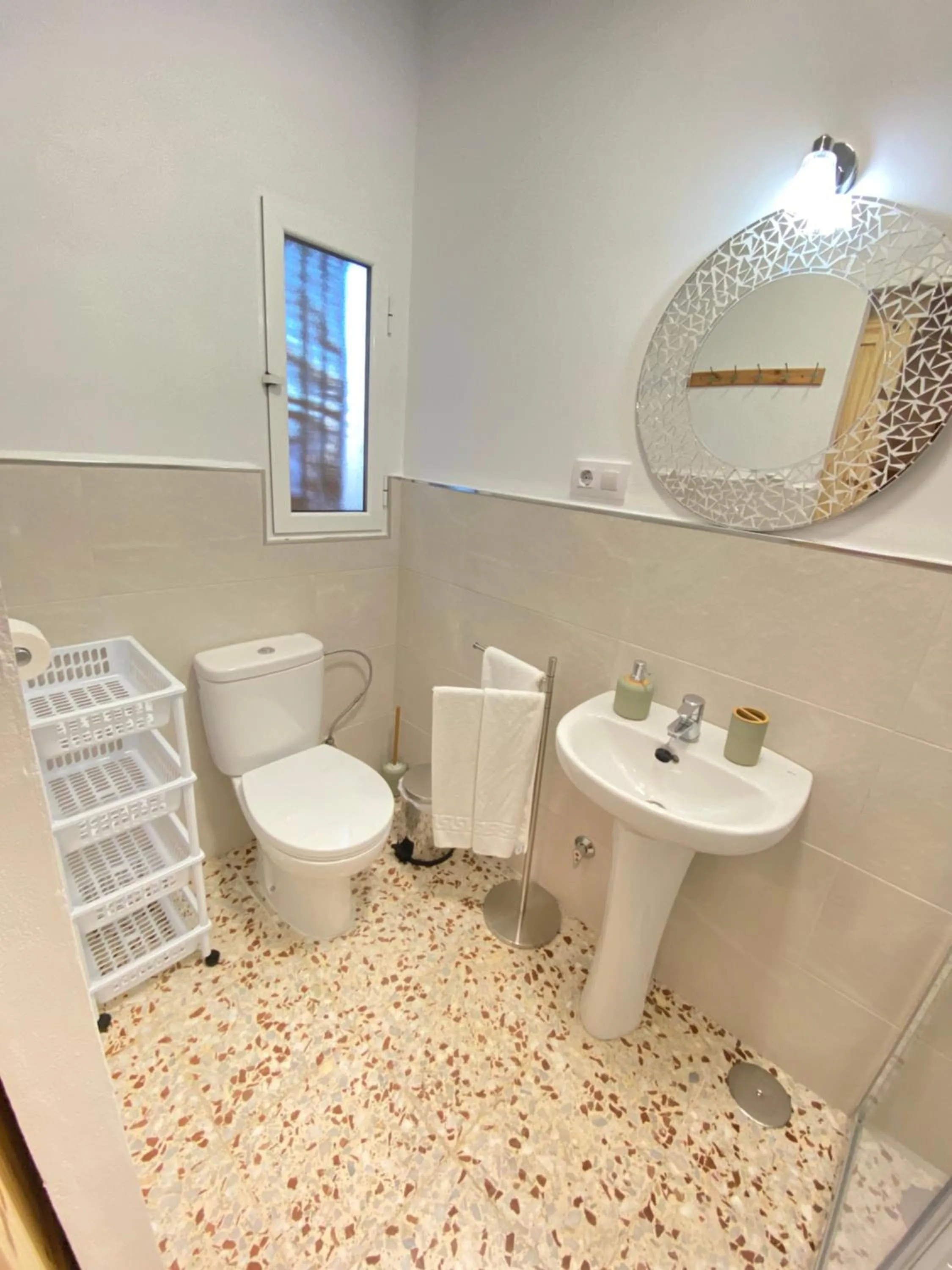 Toilet in Hotel Rural Casa Fina - Adults Recommended