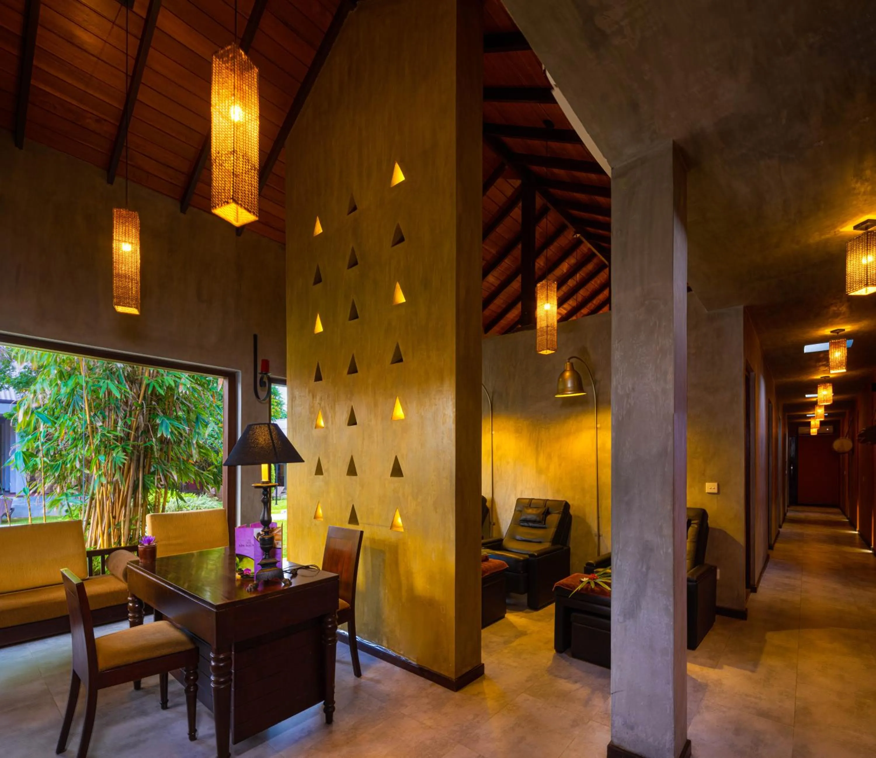 Spa and wellness centre/facilities in Chaarya Resort & Spa