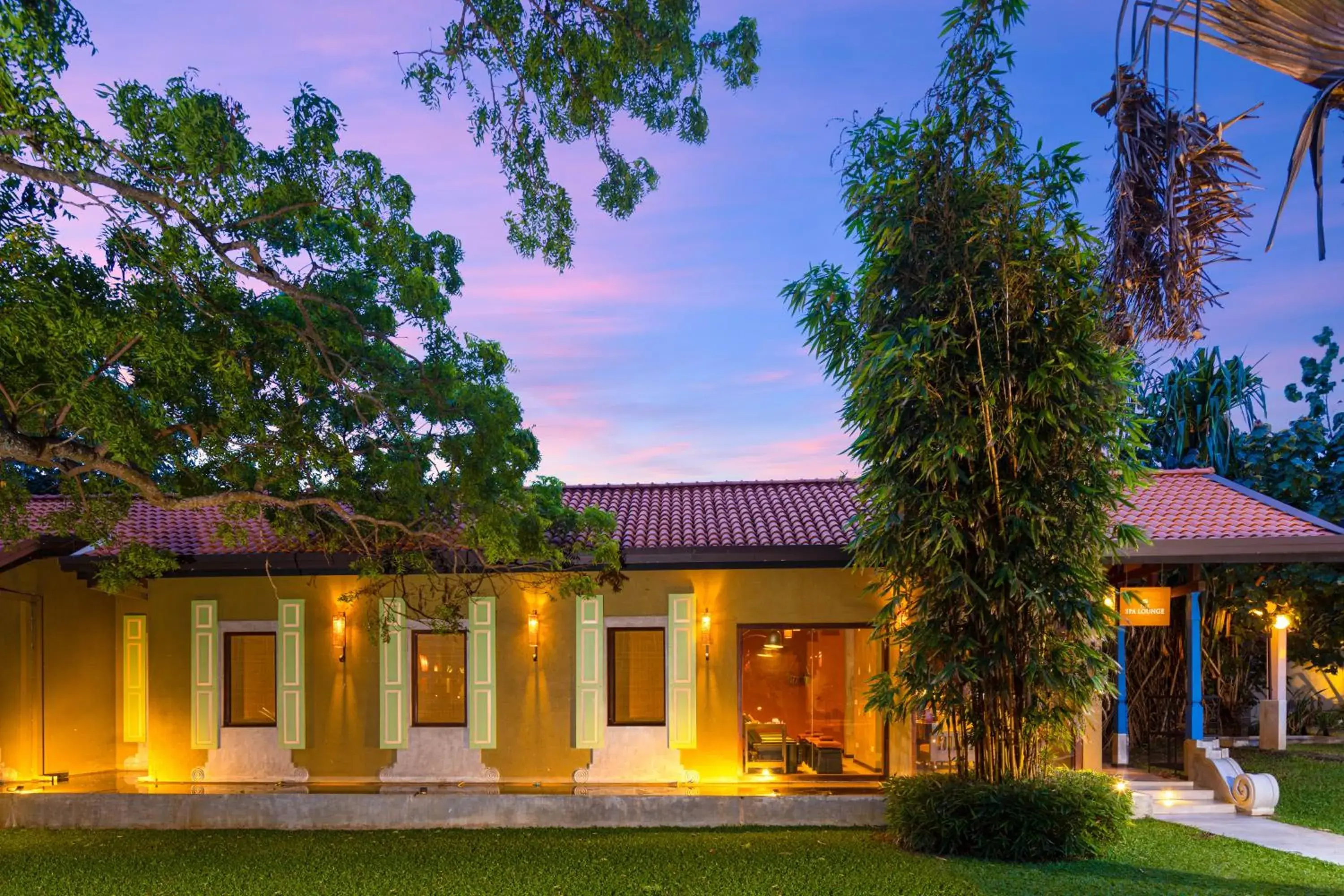 Spa and wellness centre/facilities in Chaarya Resort & Spa Spa and wellness centre/facilities in Chaarya Resort & Spa