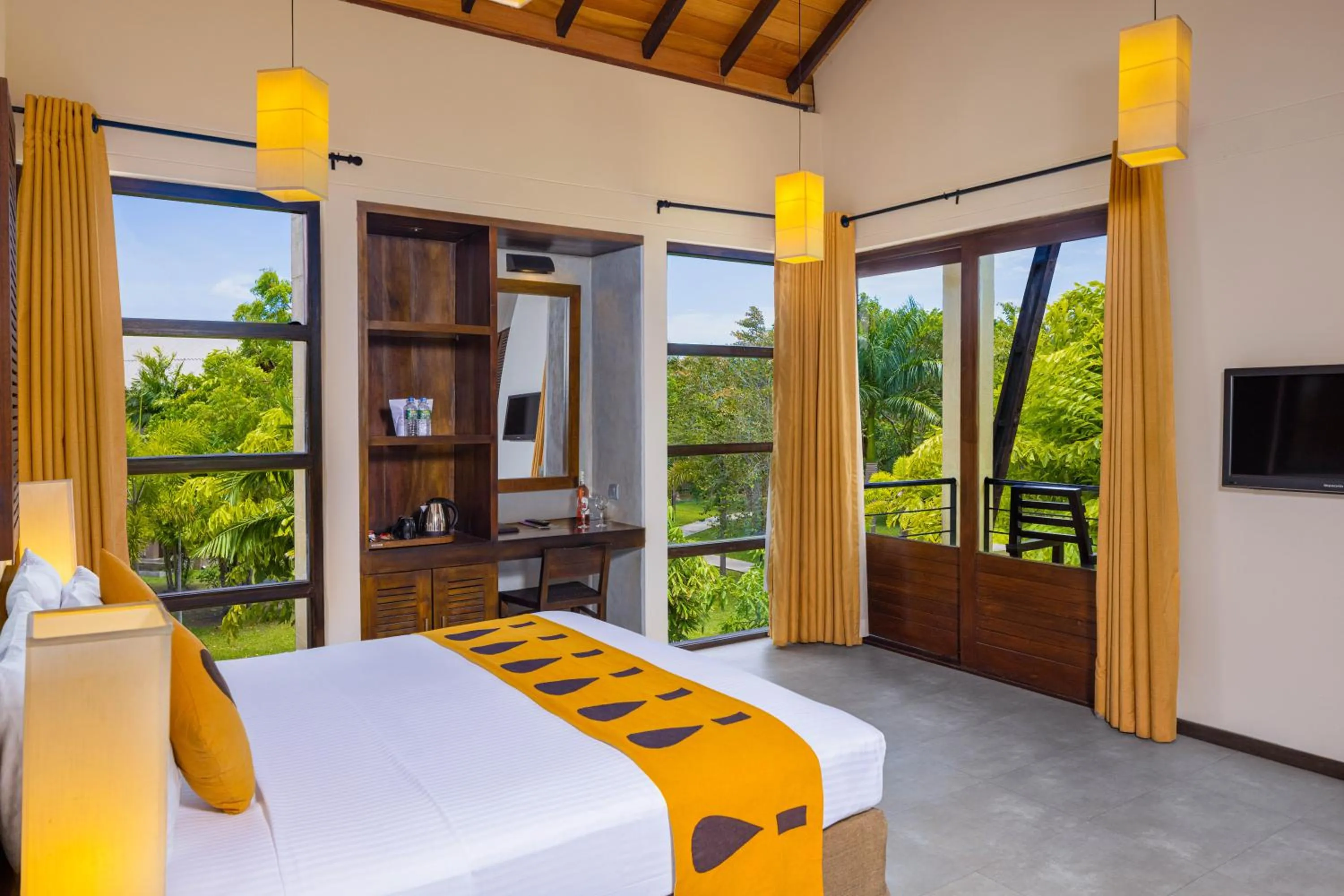Property building, Bed in Chaarya Resort & Spa