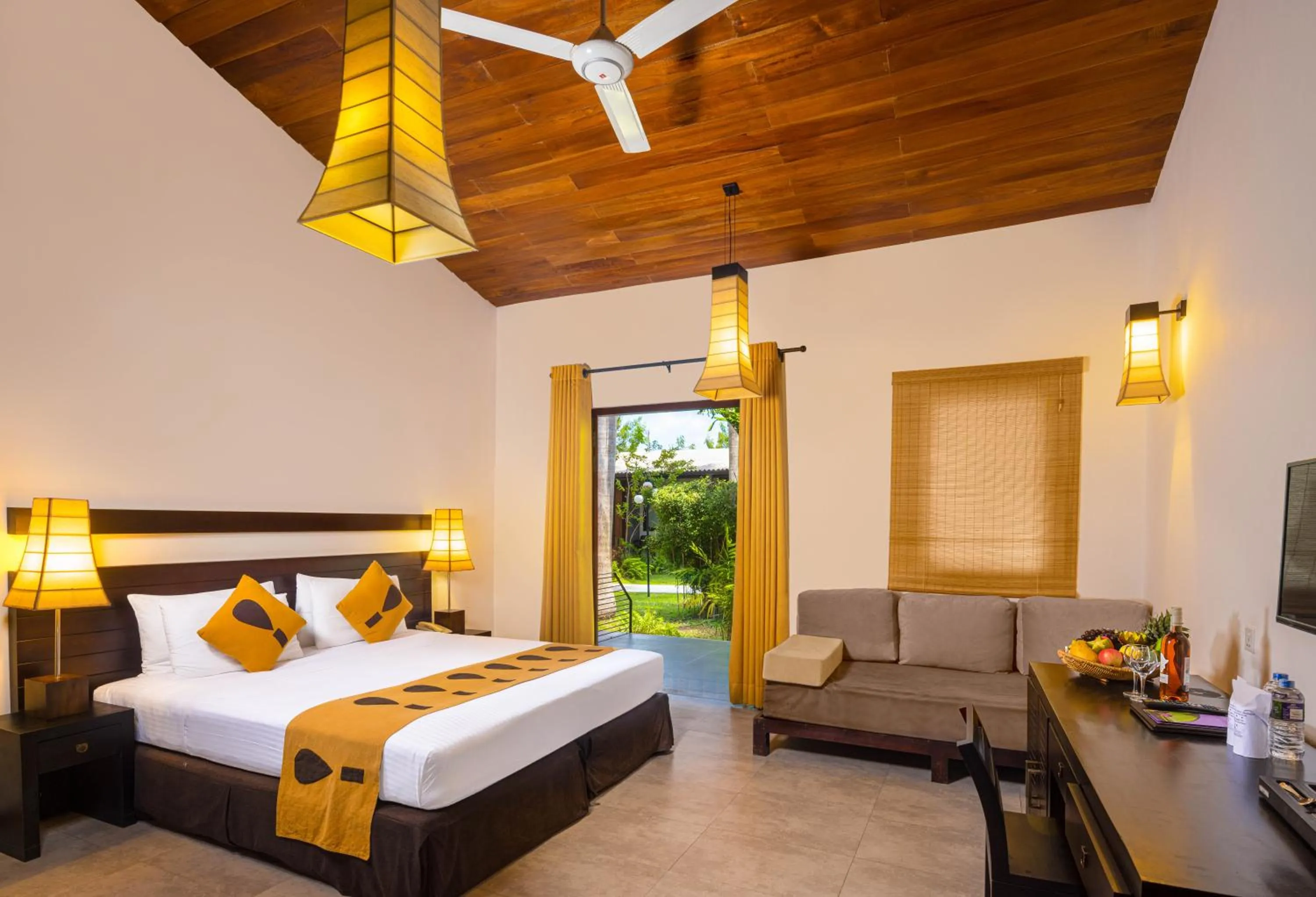 Property building, Bed in Chaarya Resort & Spa