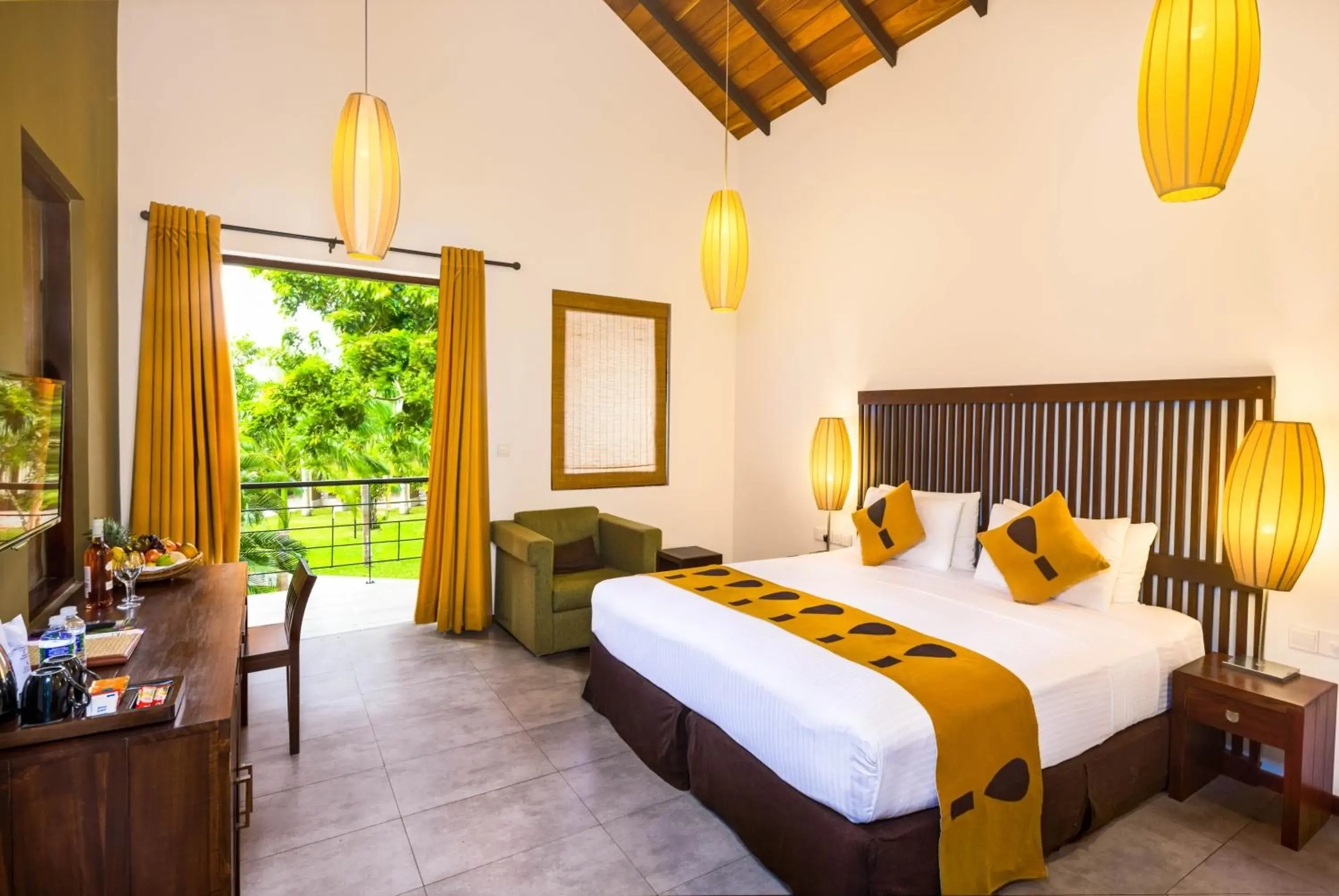 Bedroom, Bed in Chaarya Resort & Spa Bedroom, Bed in Chaarya Resort & Spa