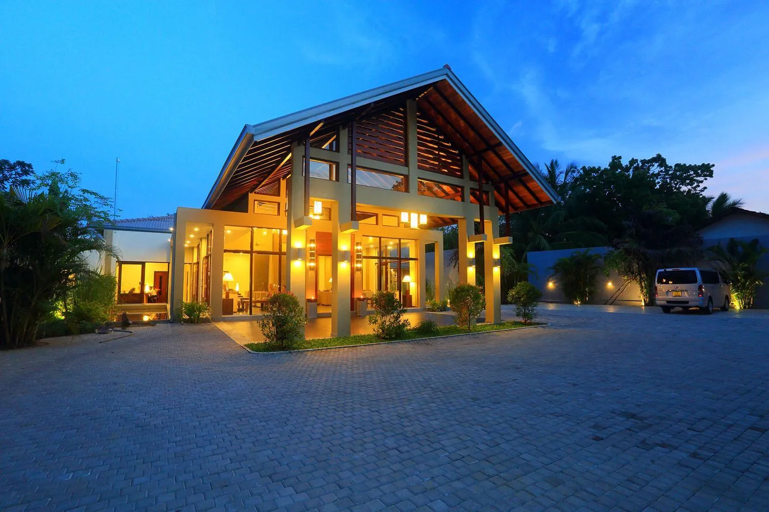 Property building in Chaarya Resort & Spa