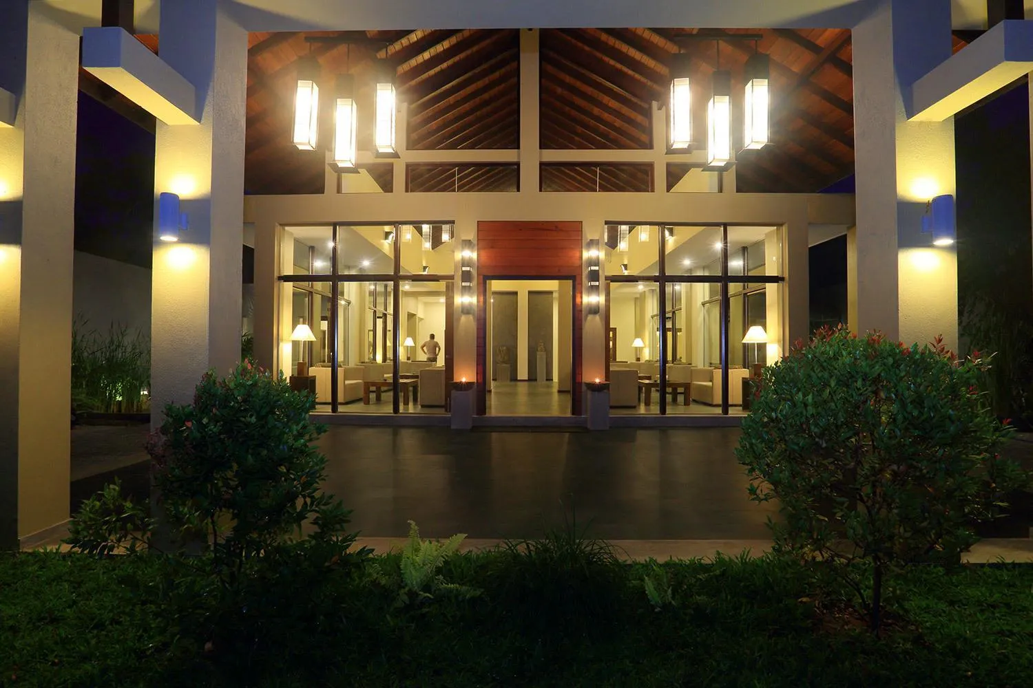 Facade/entrance in Chaarya Resort & Spa