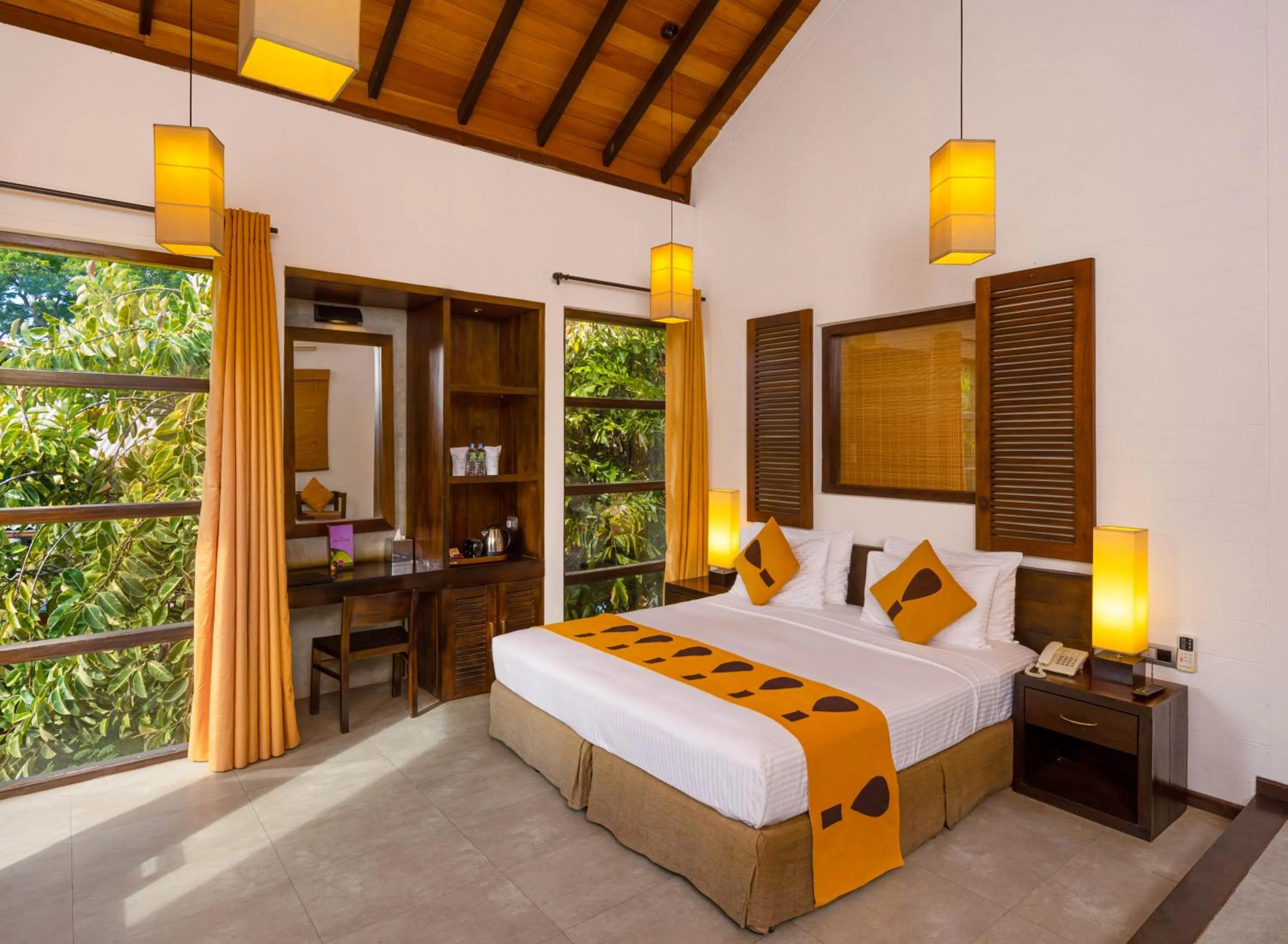 Property building, Bed in Chaarya Resort & Spa