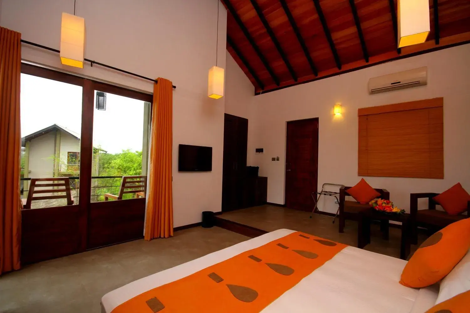 Photo of the whole room, Bed in Chaarya Resort & Spa Photo of the whole room, Bed in Chaarya Resort & Spa