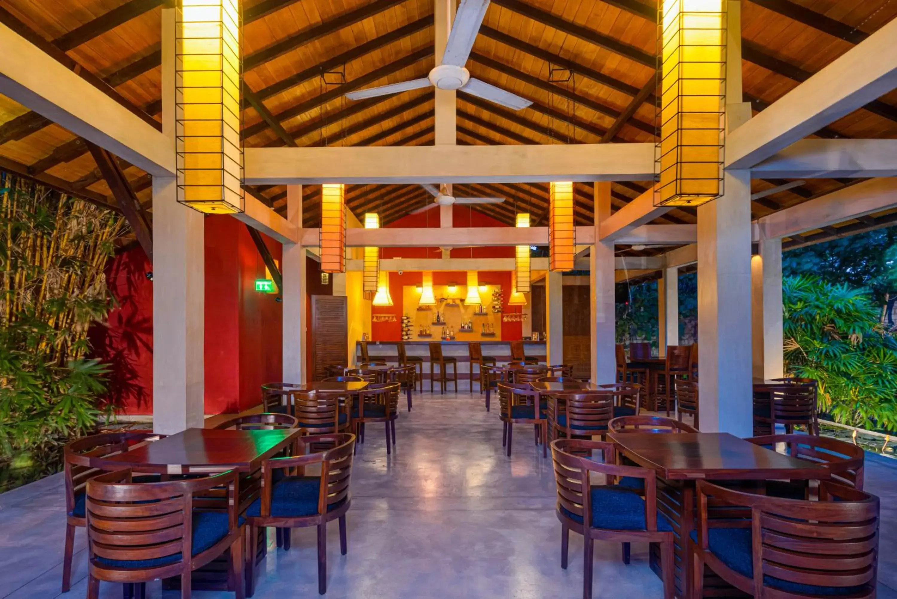 Lounge or bar in Chaarya Resort & Spa Lounge or bar in Chaarya Resort & Spa