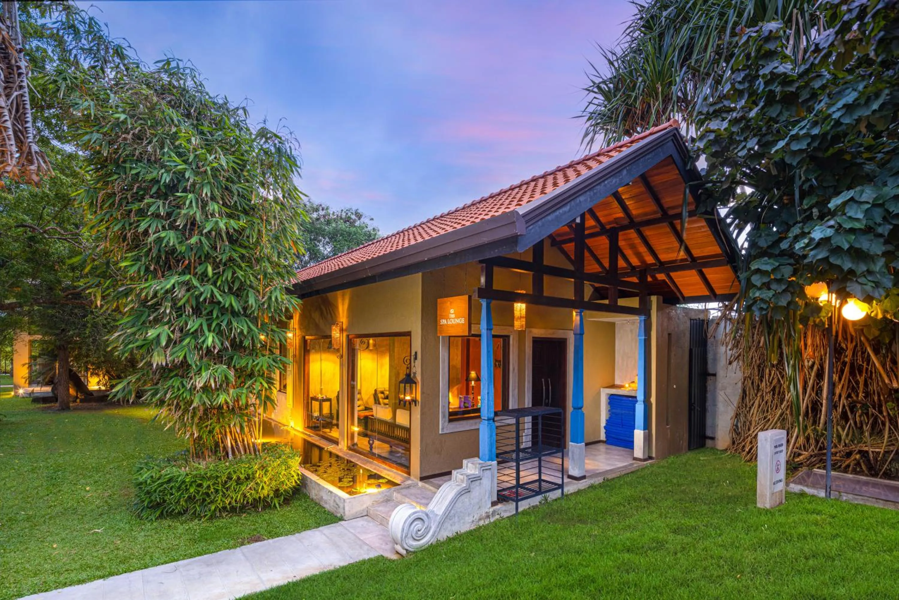 Spa and wellness centre/facilities in Chaarya Resort & Spa