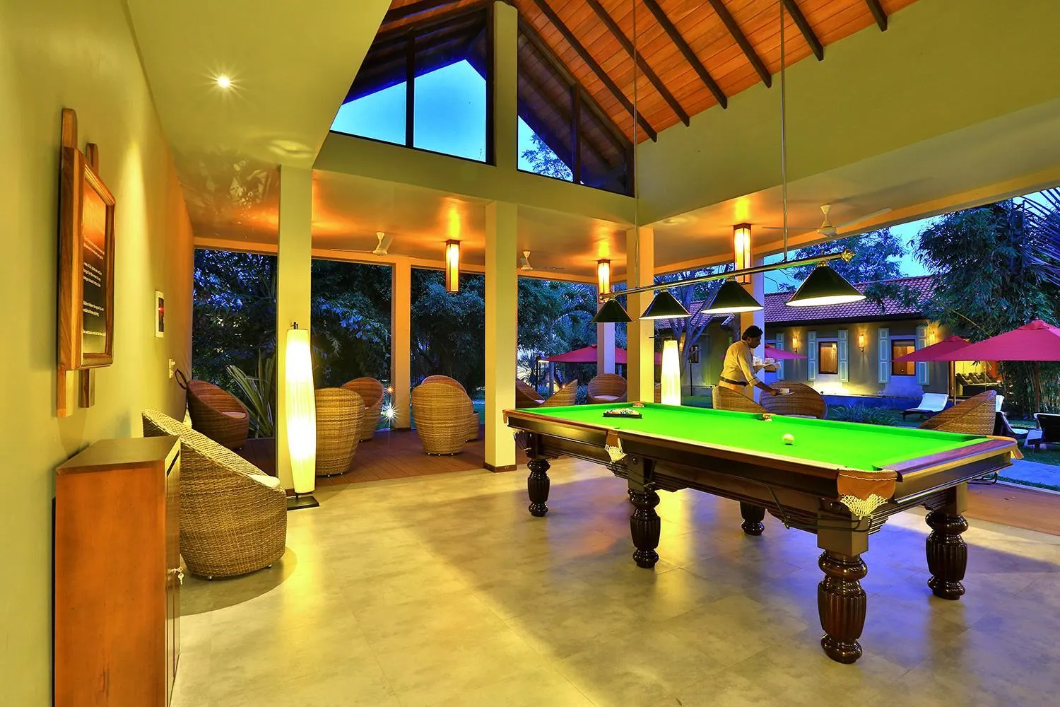 Game Room in Chaarya Resort & Spa