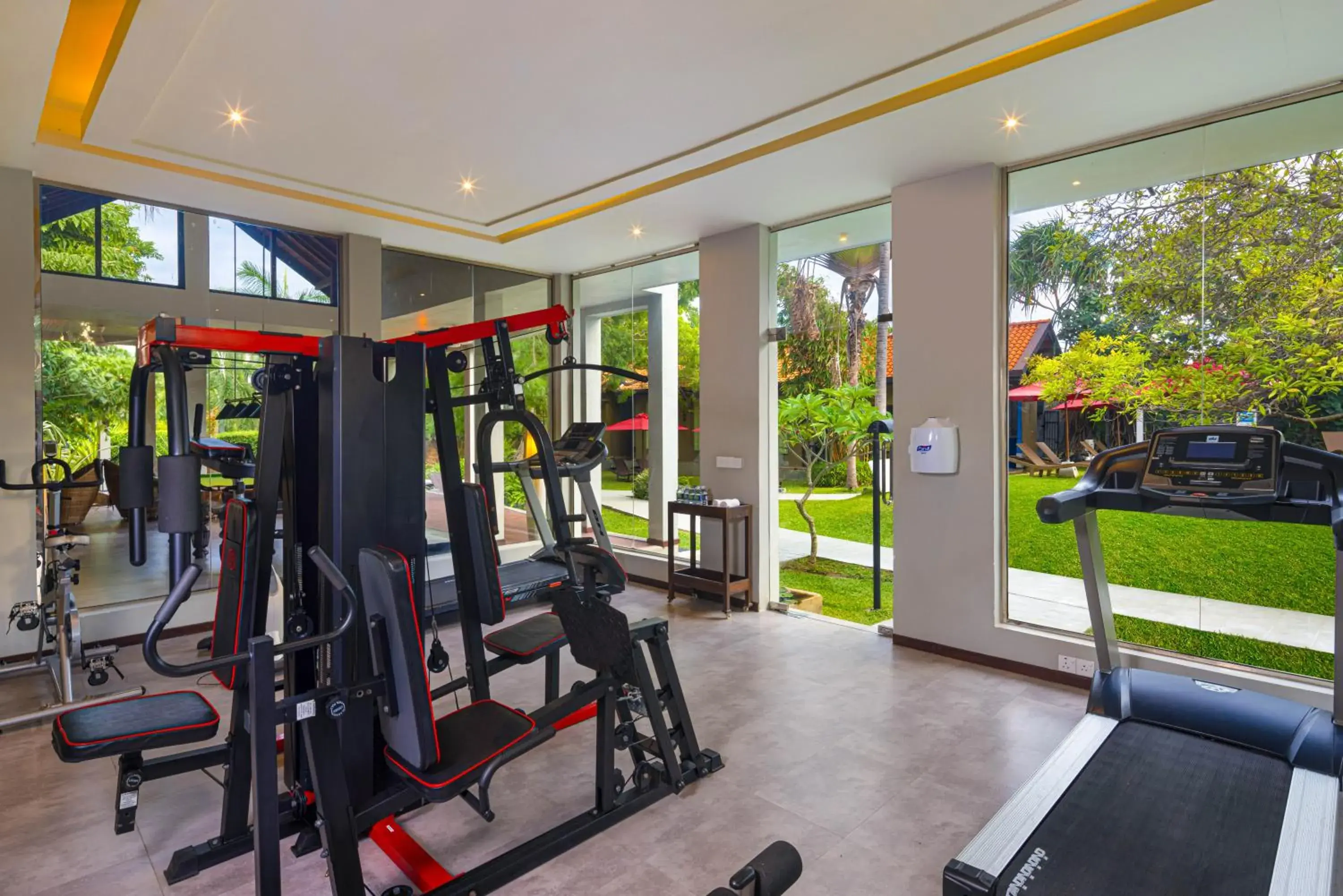 Fitness centre/facilities in Chaarya Resort & Spa Fitness centre/facilities in Chaarya Resort & Spa