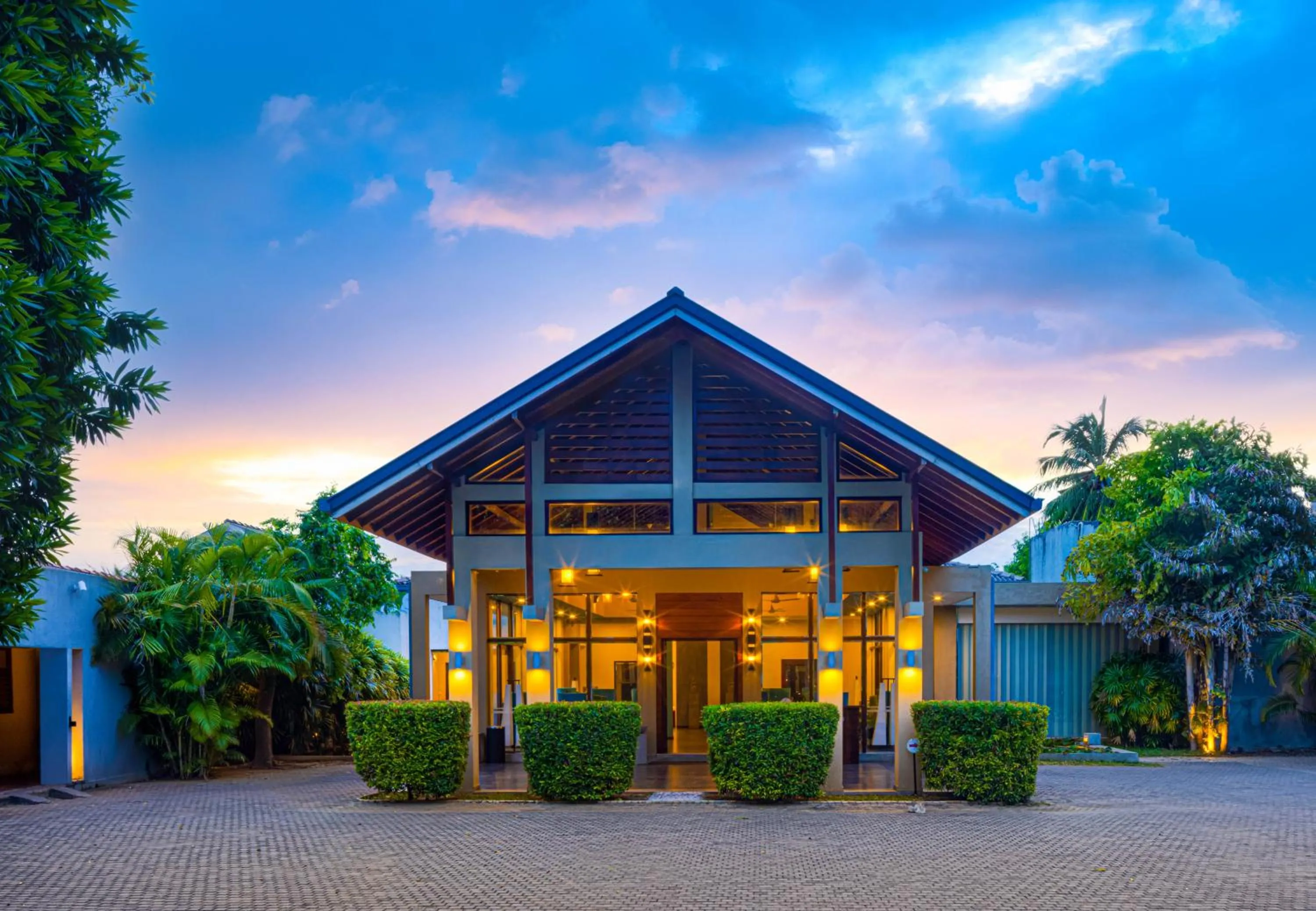 Property building in Chaarya Resort & Spa