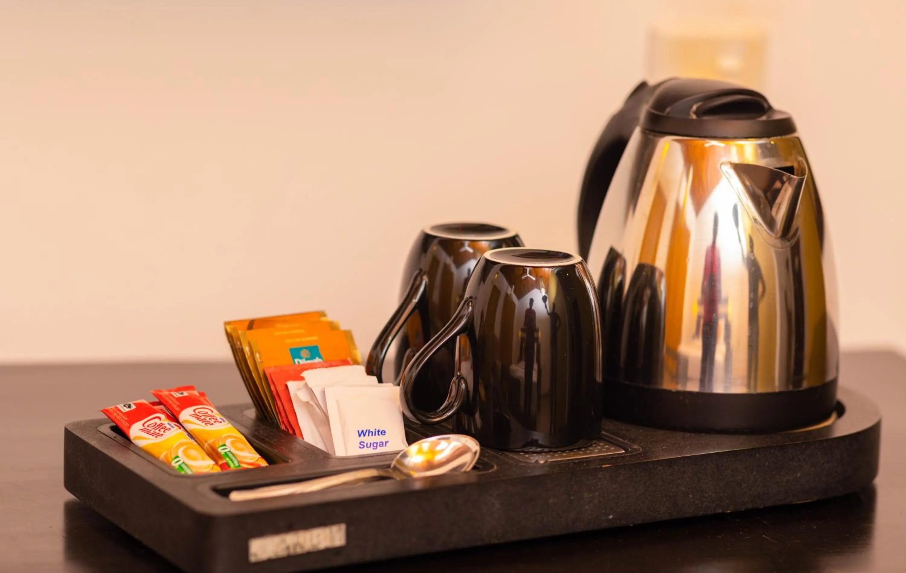 Coffee/tea facilities in Chaarya Resort & Spa