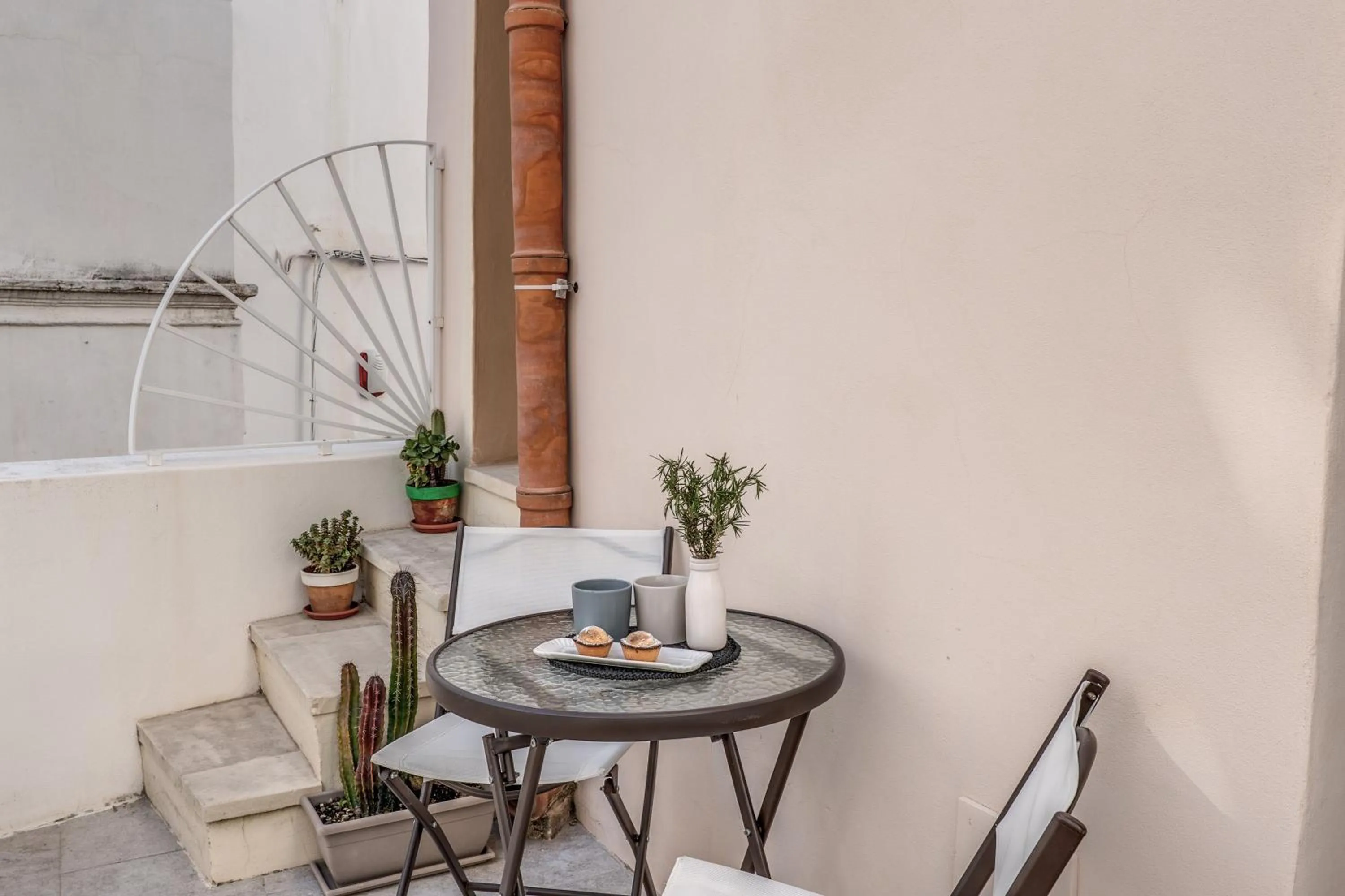 Balcony/Terrace in B&B Fiore