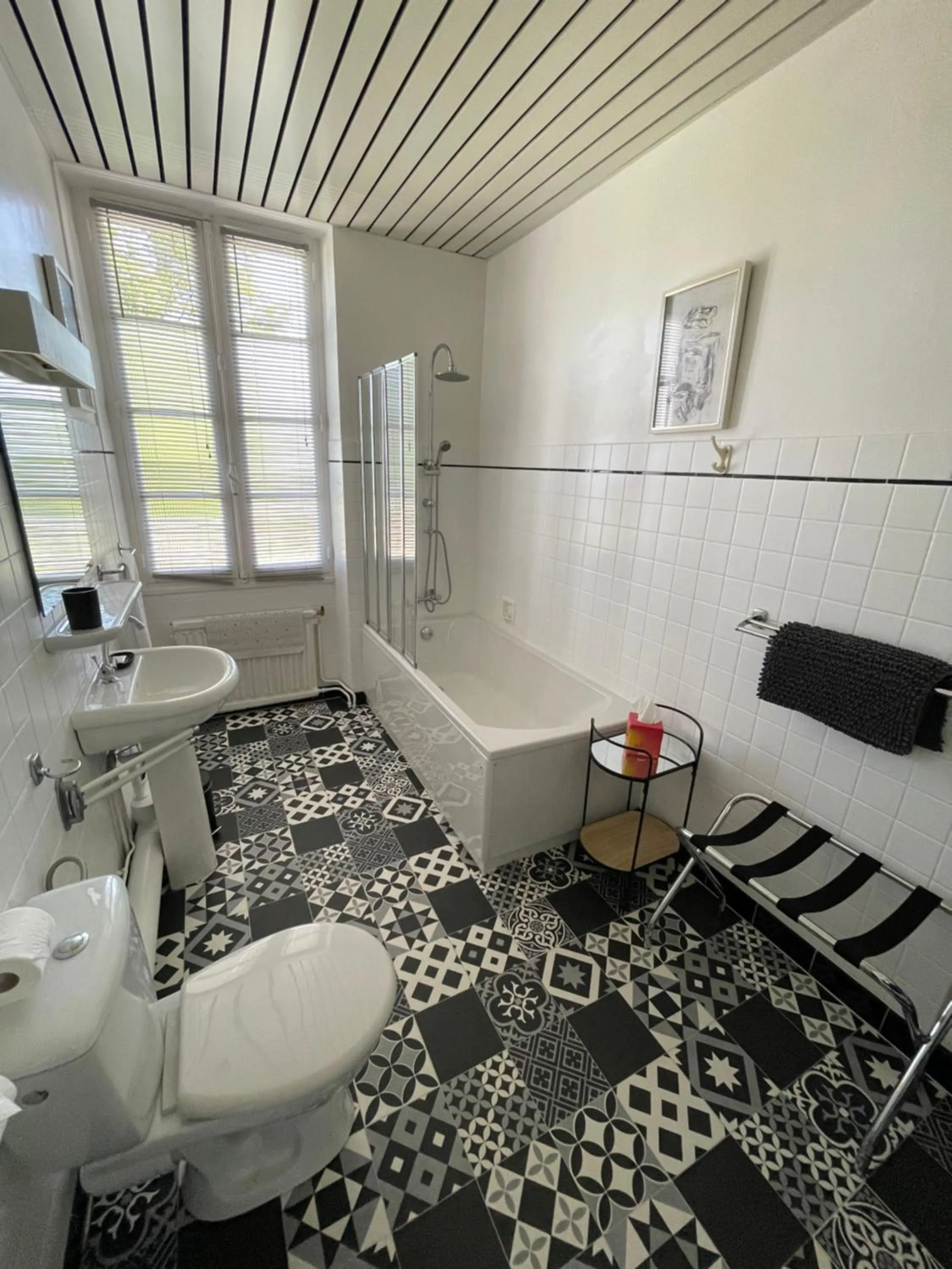 Vue du Château d'Excideuil en chambres