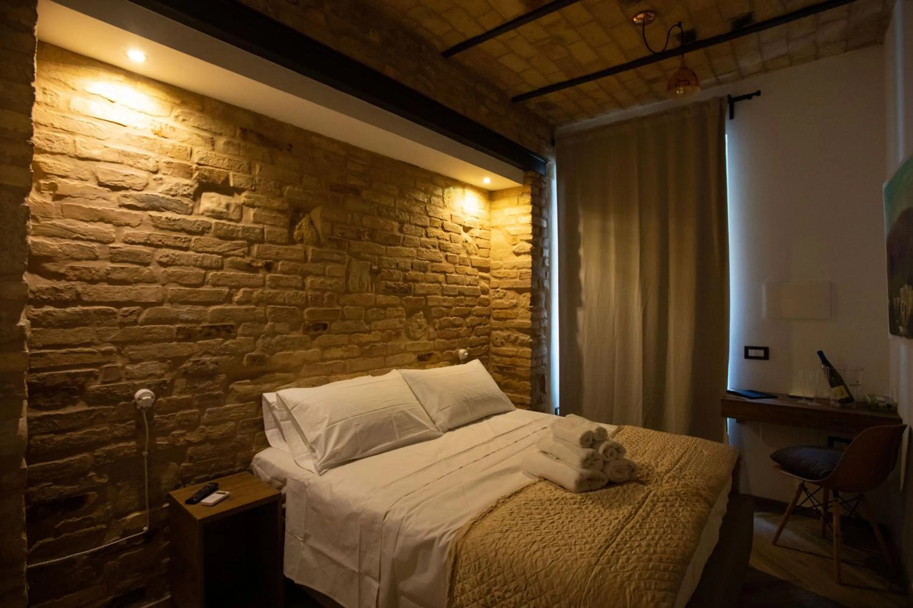 Bedroom, Bed in AL 54 Accommodation