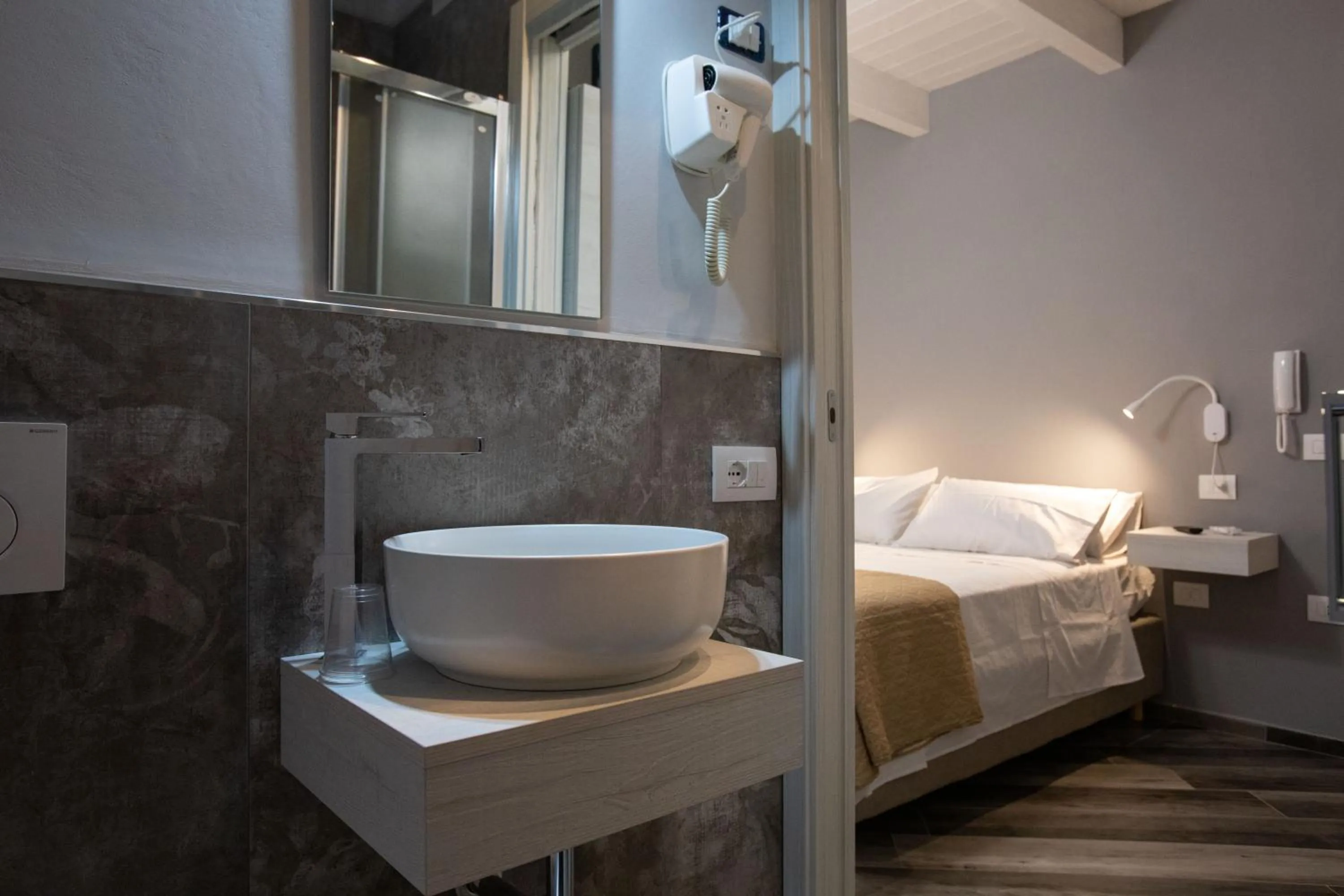 Bedroom, Bed in AL 54 Accommodation