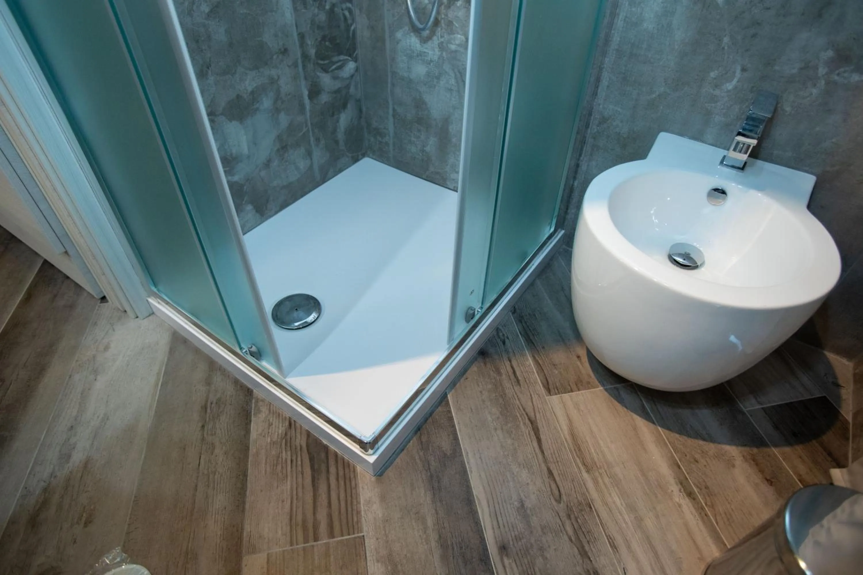 Toilet in AL 54 Accommodation