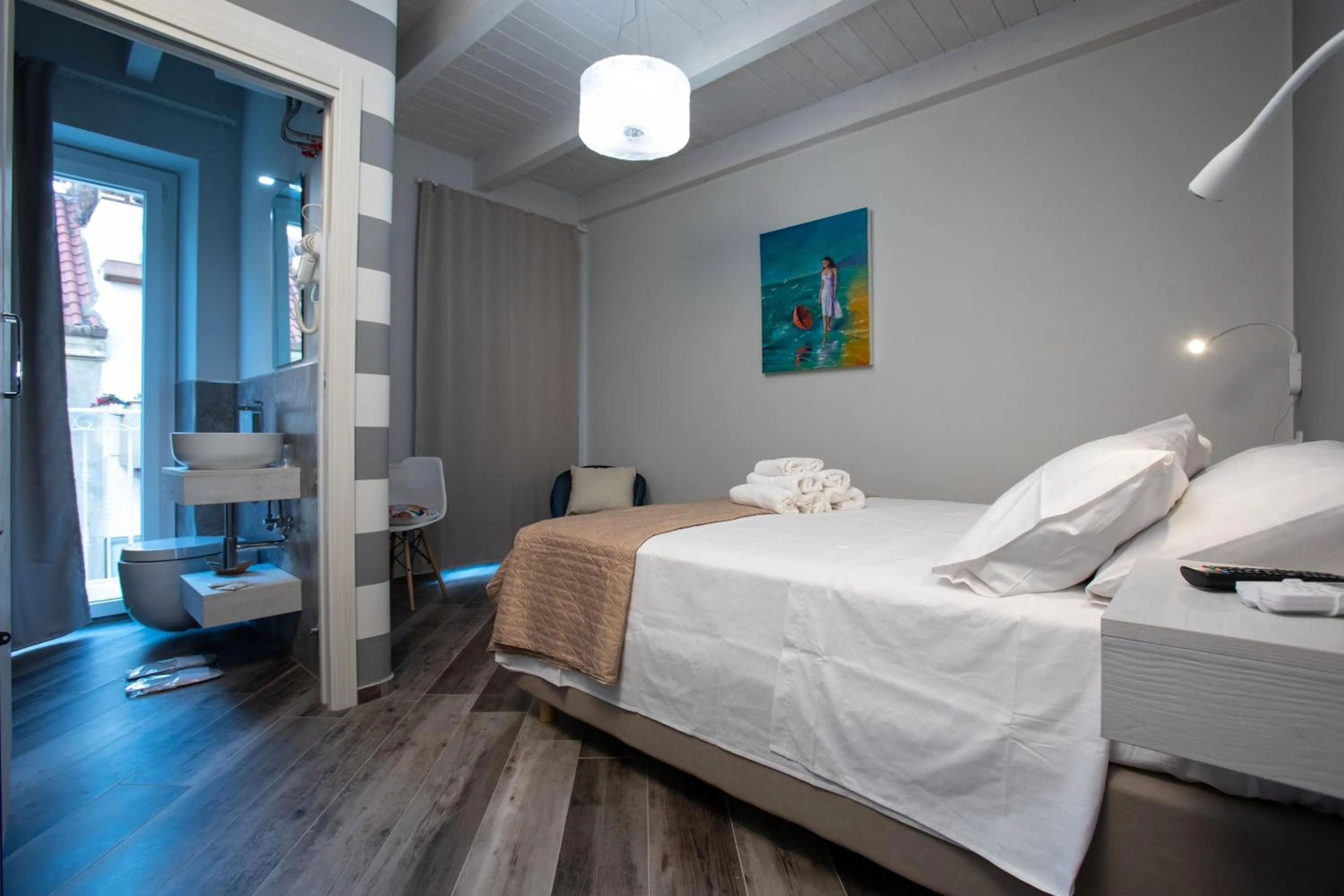 Bedroom, Bed in AL 54 Accommodation