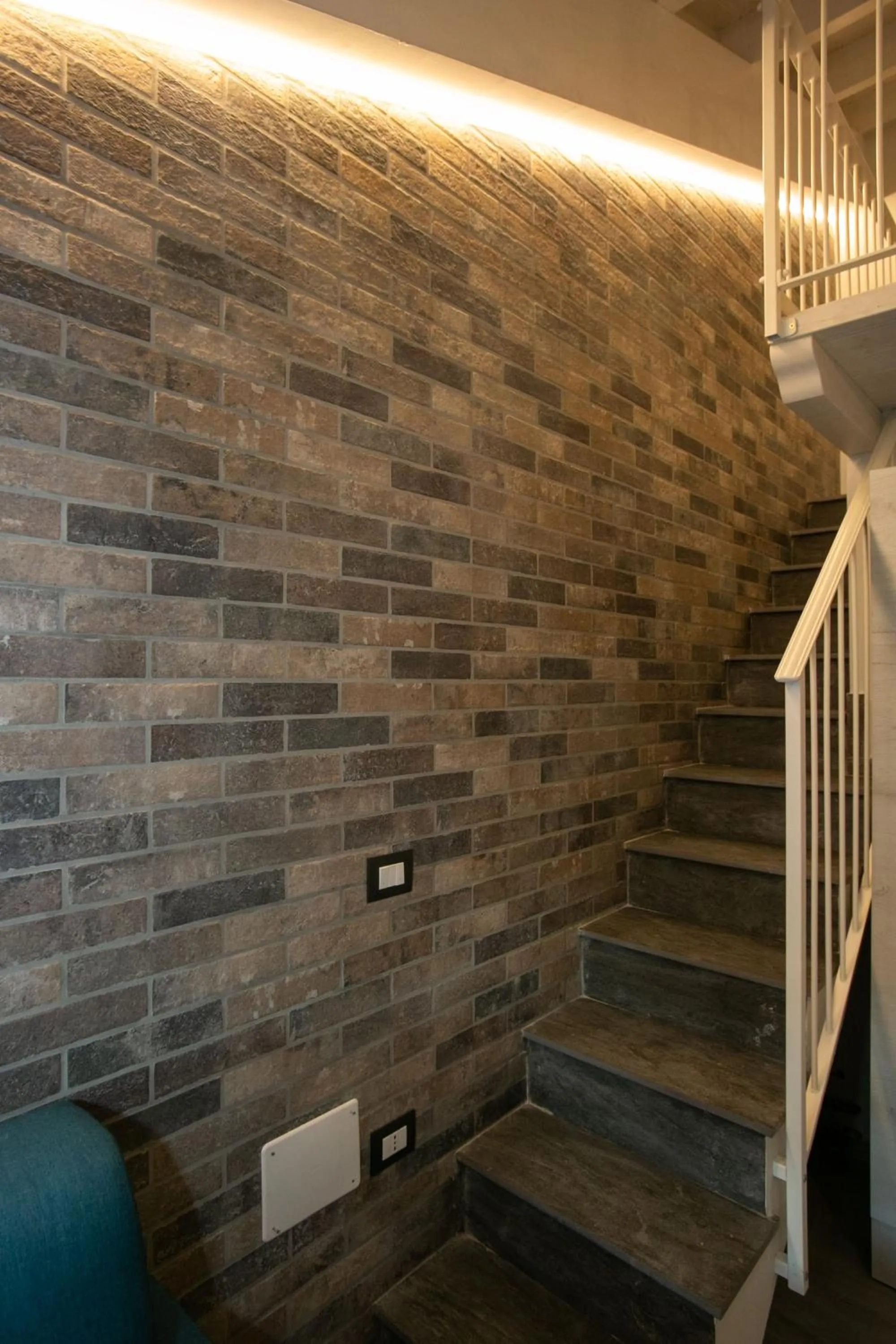 Decorative detail in AL 54 Accommodation