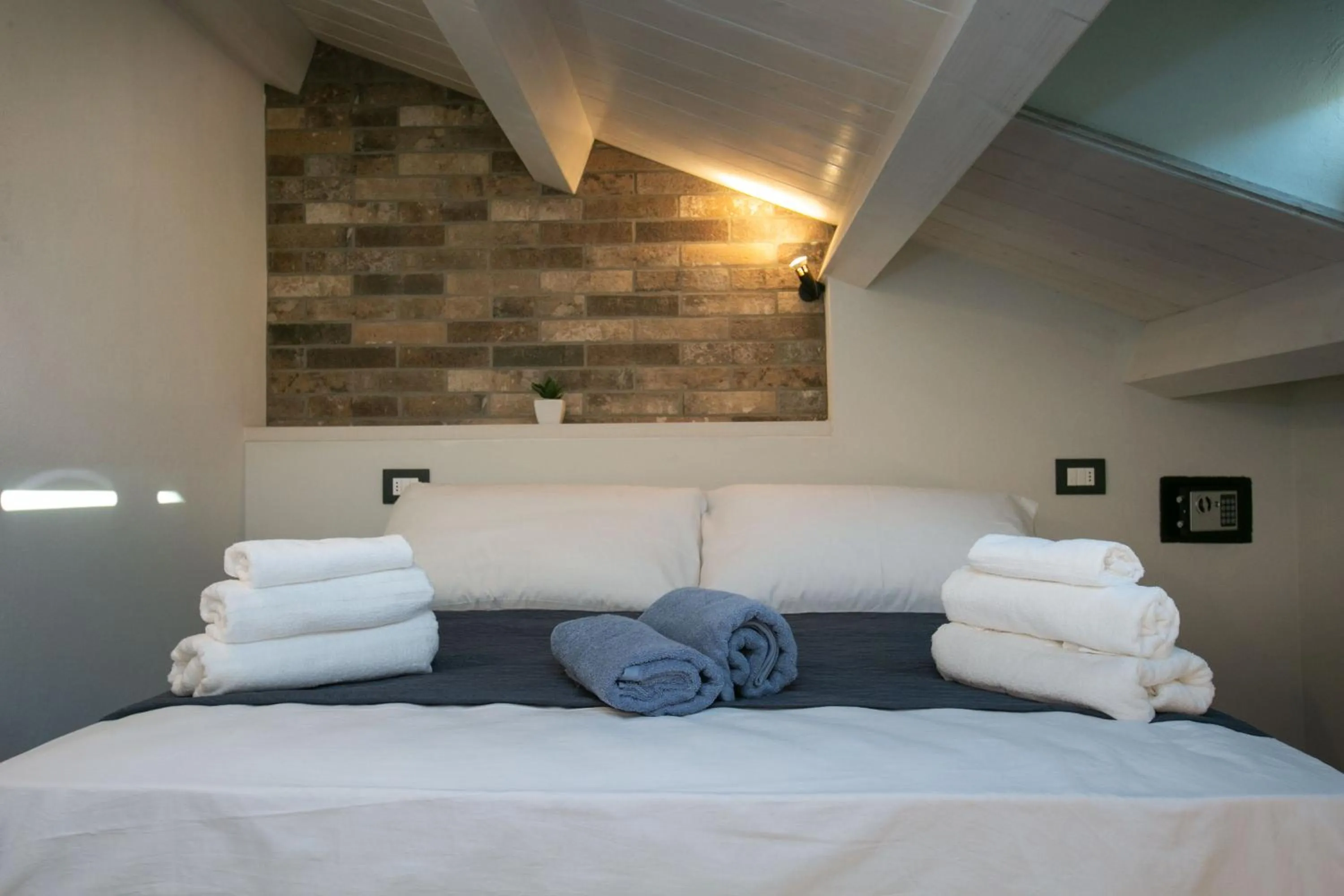 Bedroom, Bed in AL 54 Accommodation