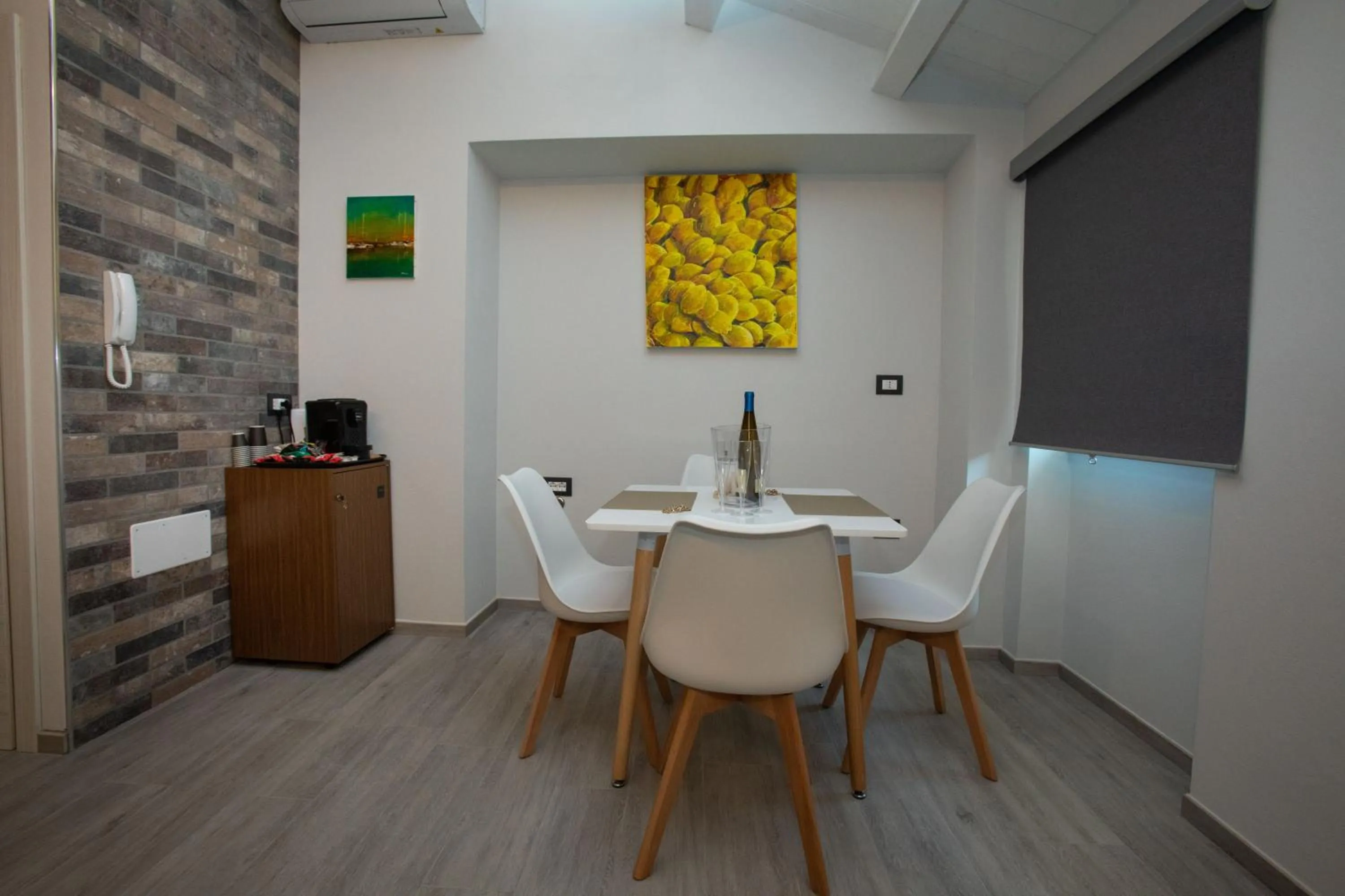 Dining area in AL 54 Accommodation