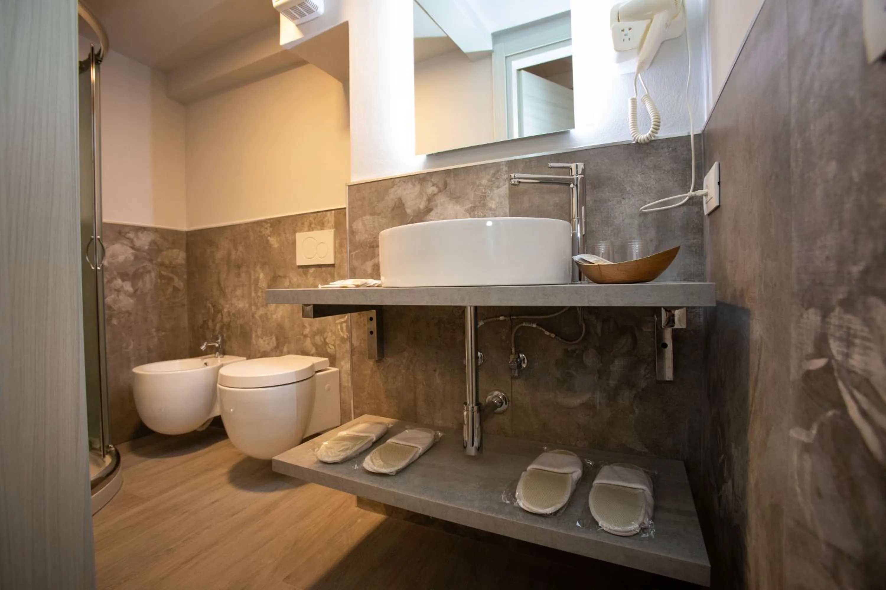 Bathroom in AL 54 Accommodation