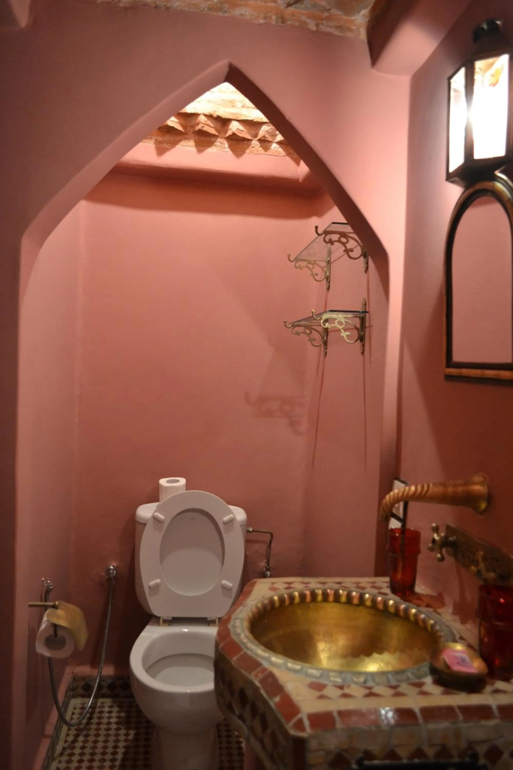 Bathroom in Riad Charik