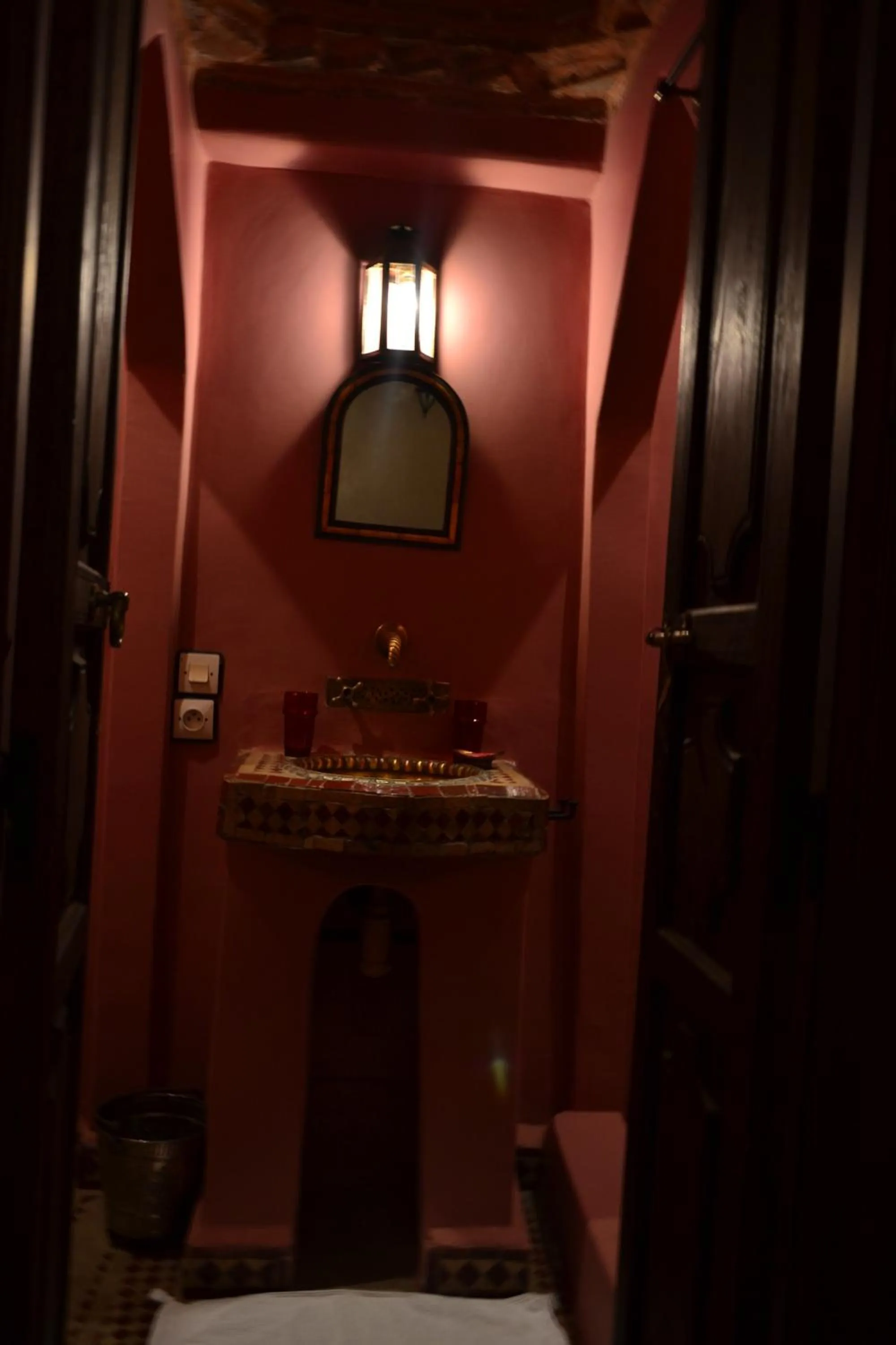 Bathroom in Riad Charik