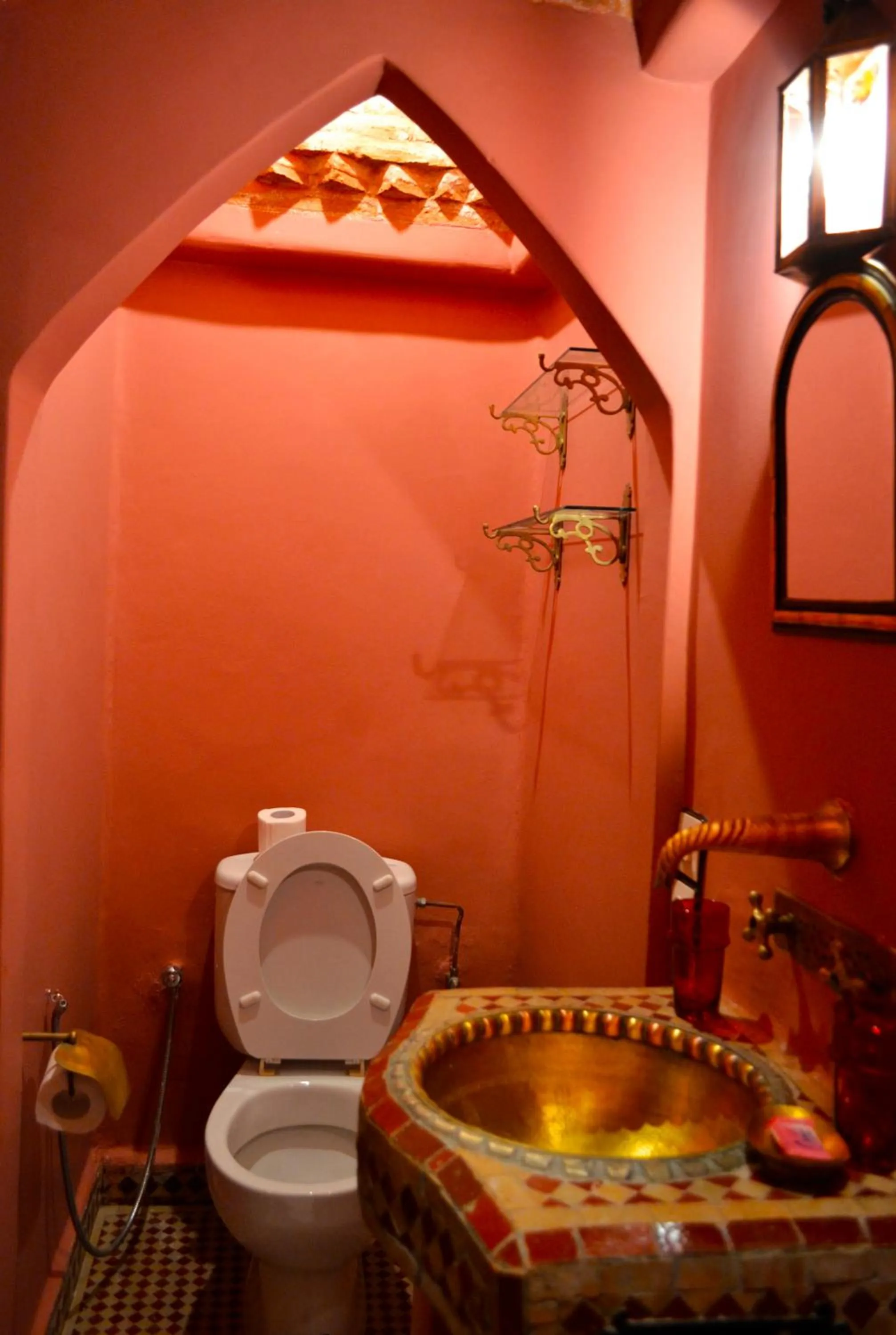 Bathroom in Riad Charik