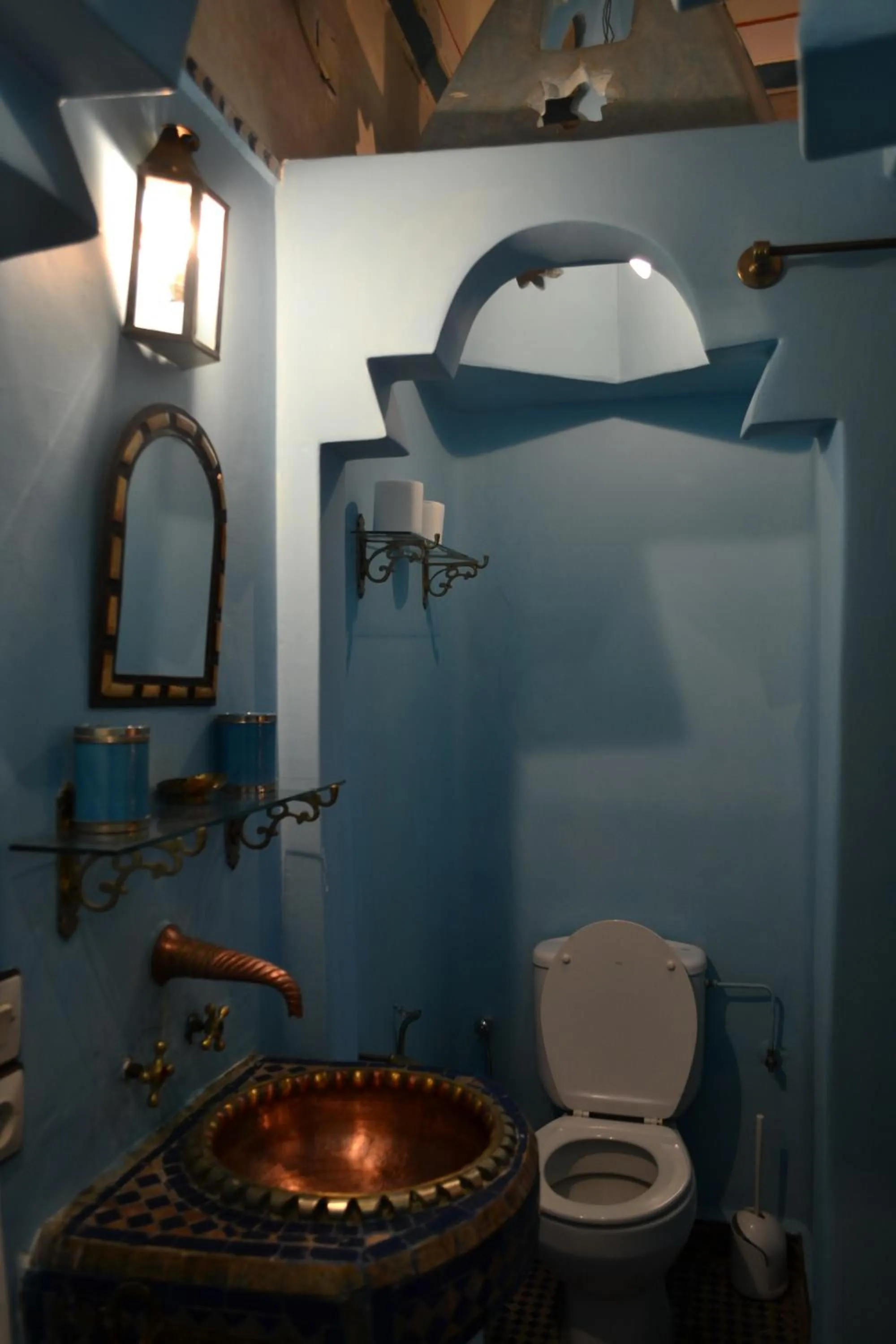 Bathroom in Riad Charik