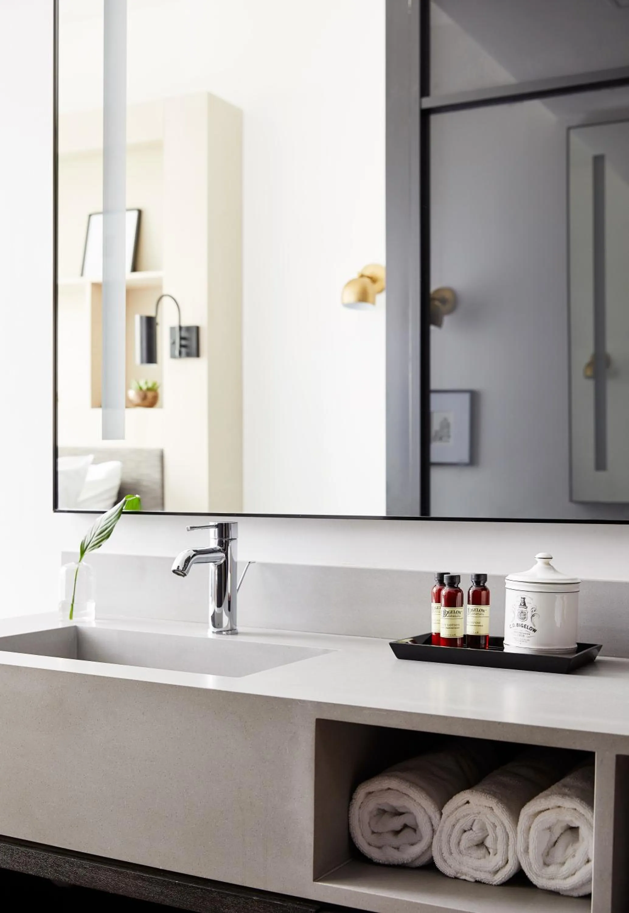 Toilet in Walker Hotel Tribeca