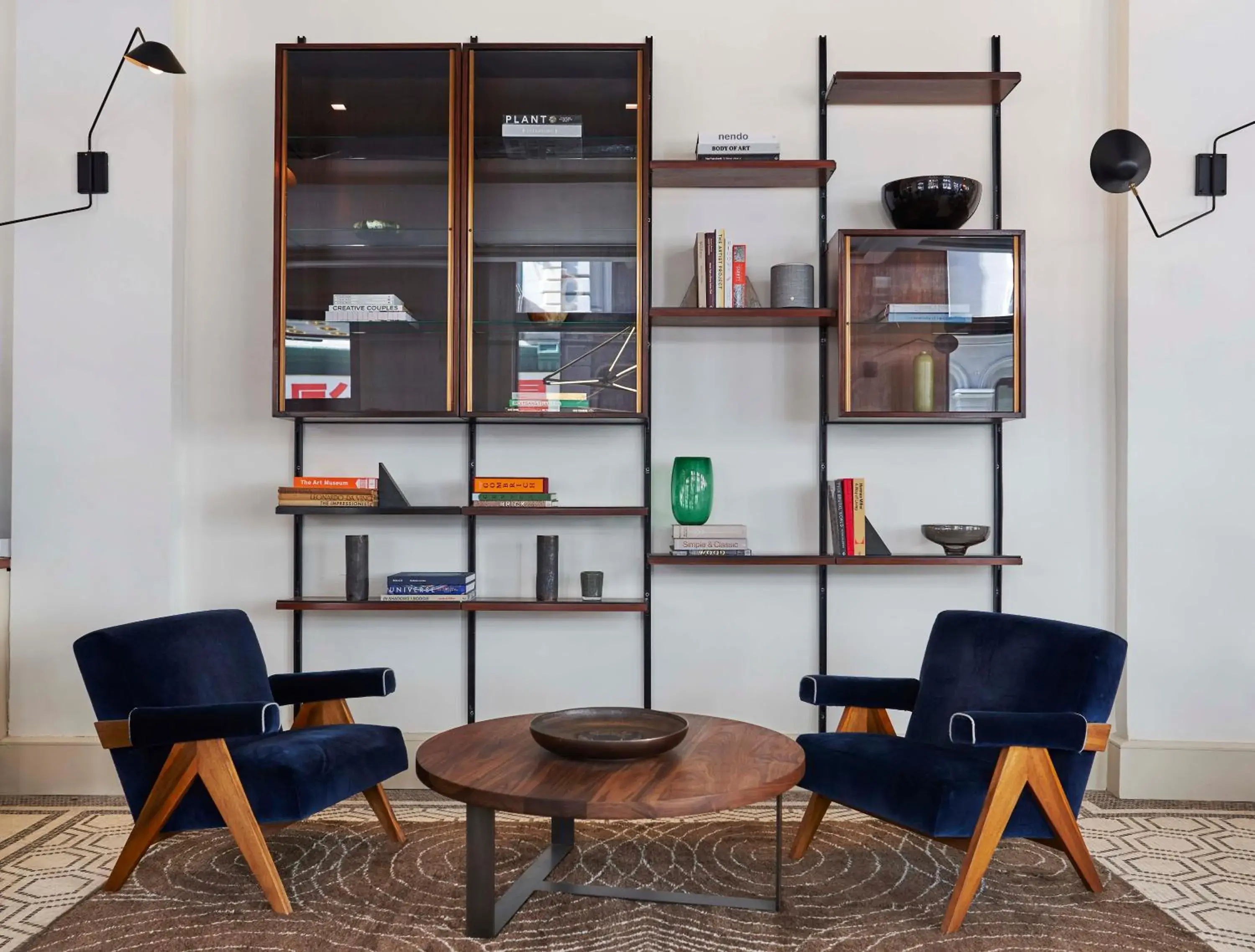 Lobby or reception in Walker Hotel Tribeca Lobby or reception in Walker Hotel Tribeca